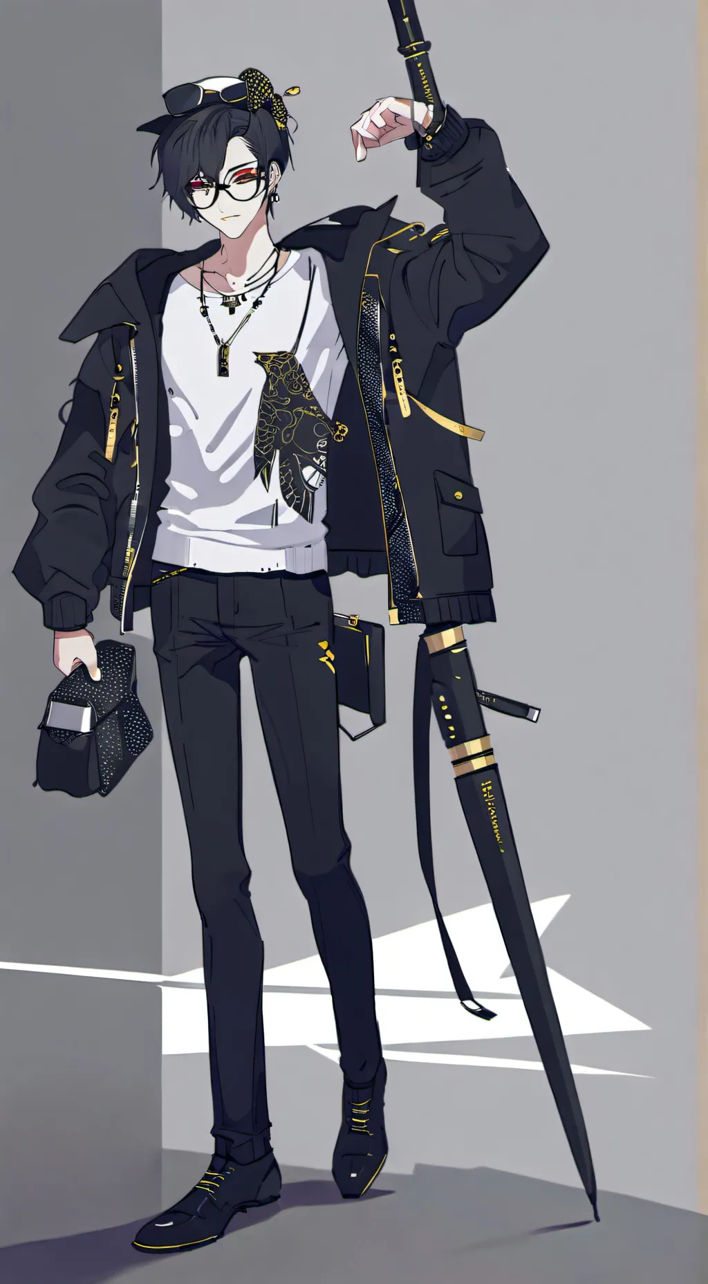 ai character: My happy mariage background