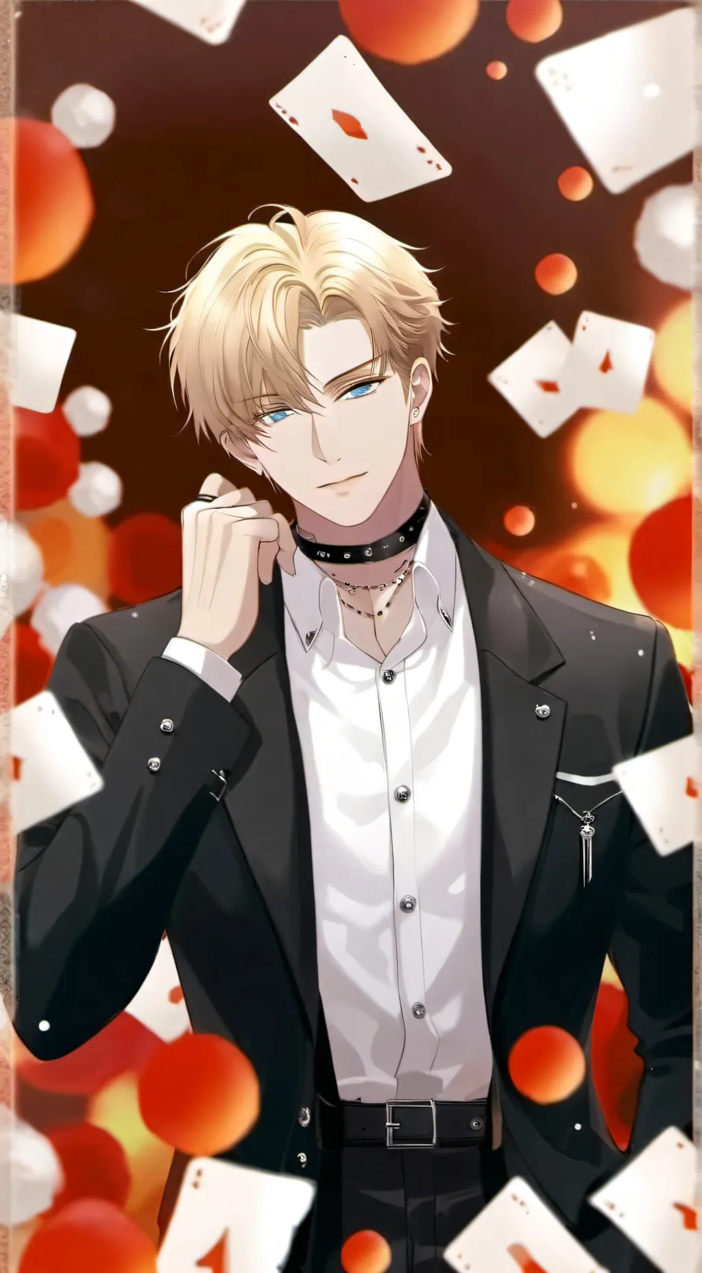 ai character: Martins  background