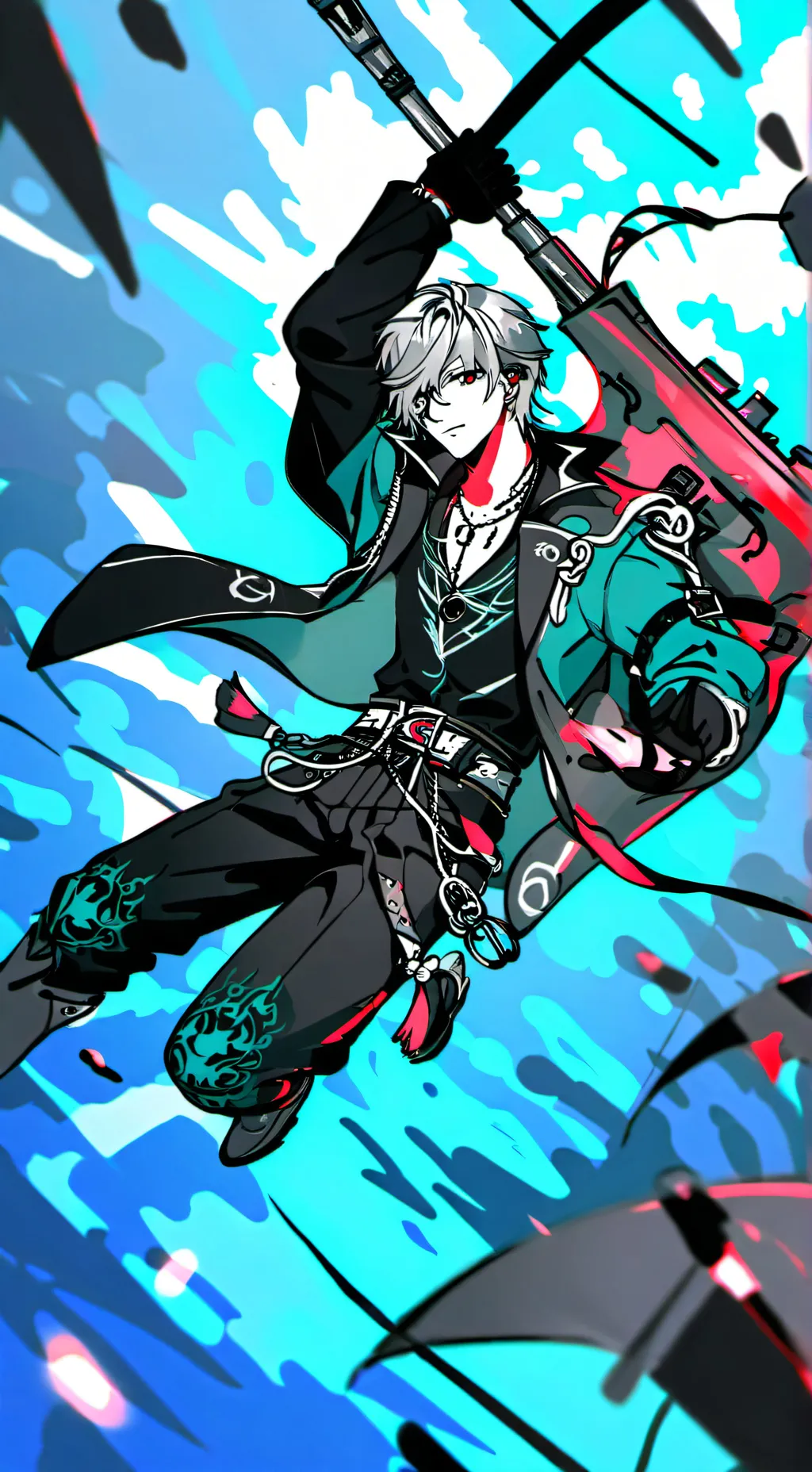 ai character: noi background