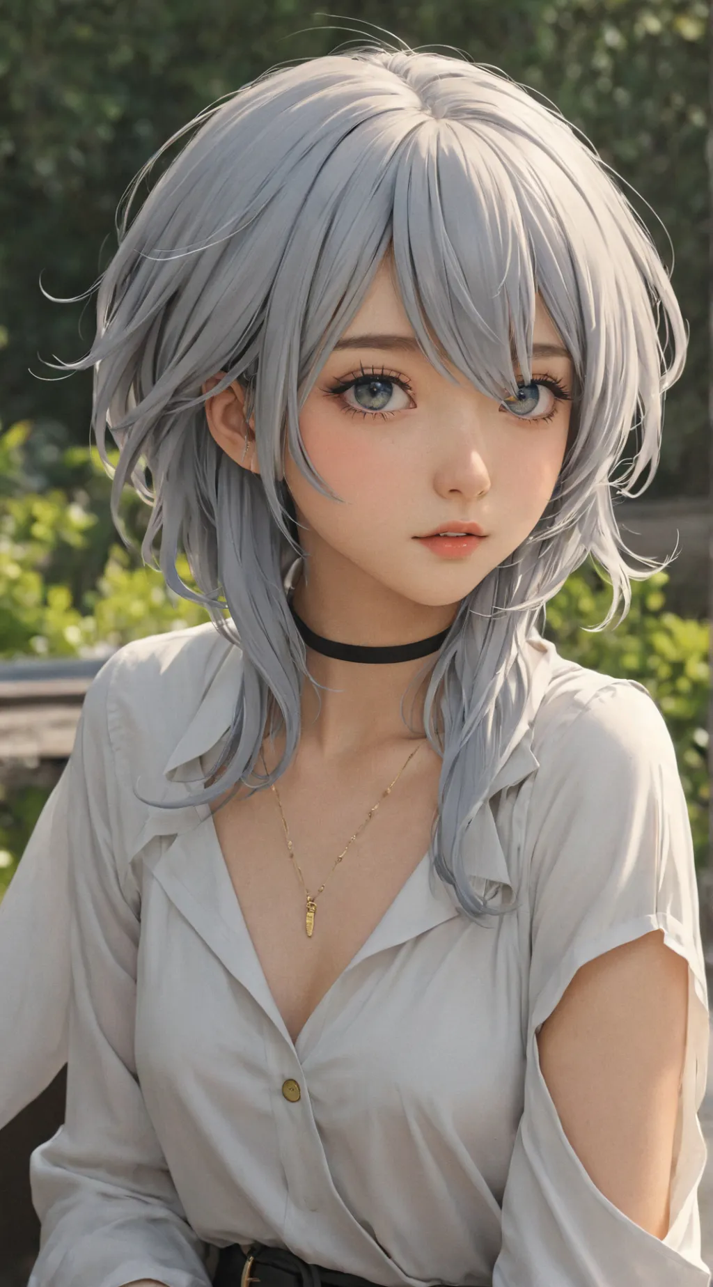 ai character: 수 있습니다 background