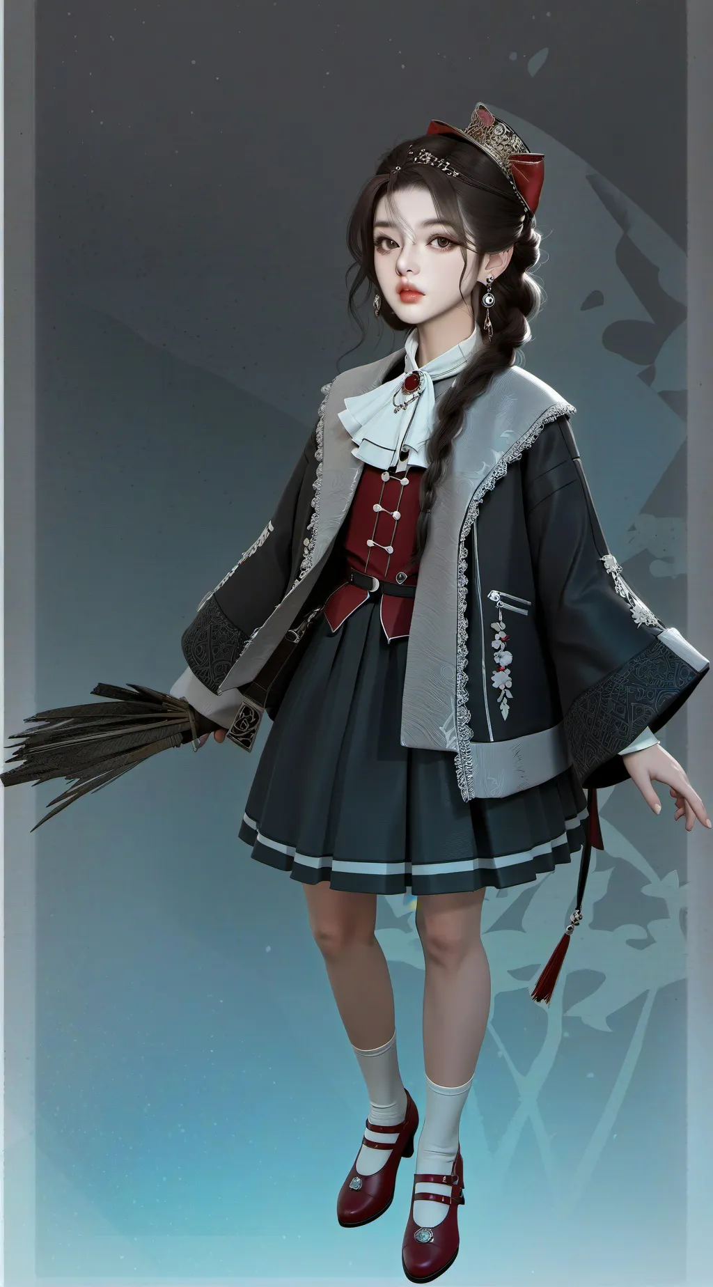 ai character: Mui's daughter  background