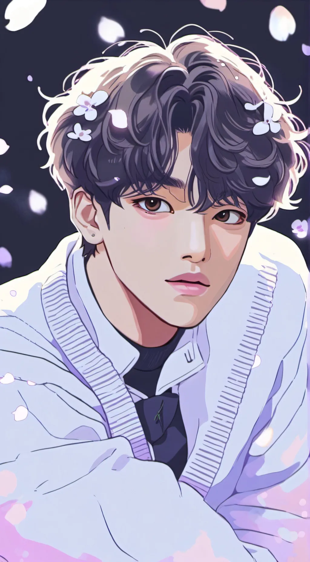 ai character: Ethan  background