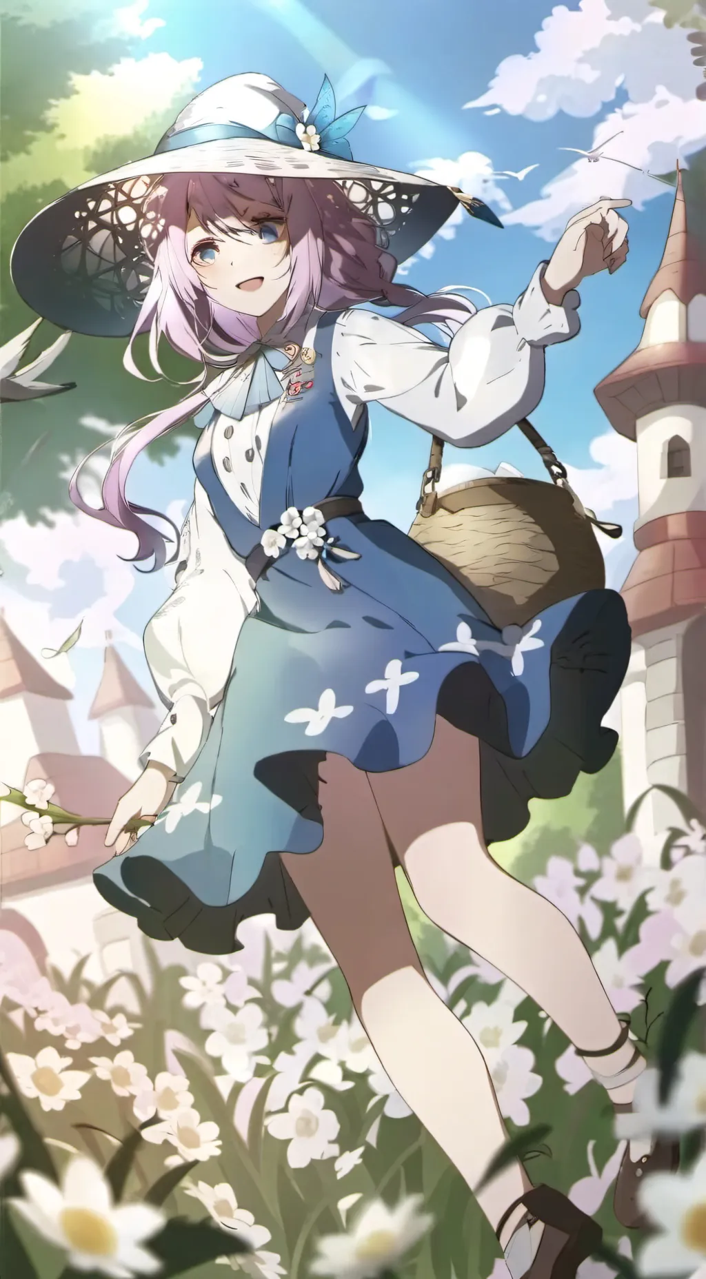 ai character: MHA background