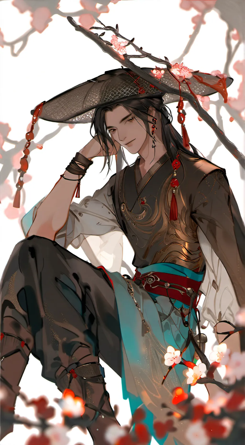 ai character: DW en español background