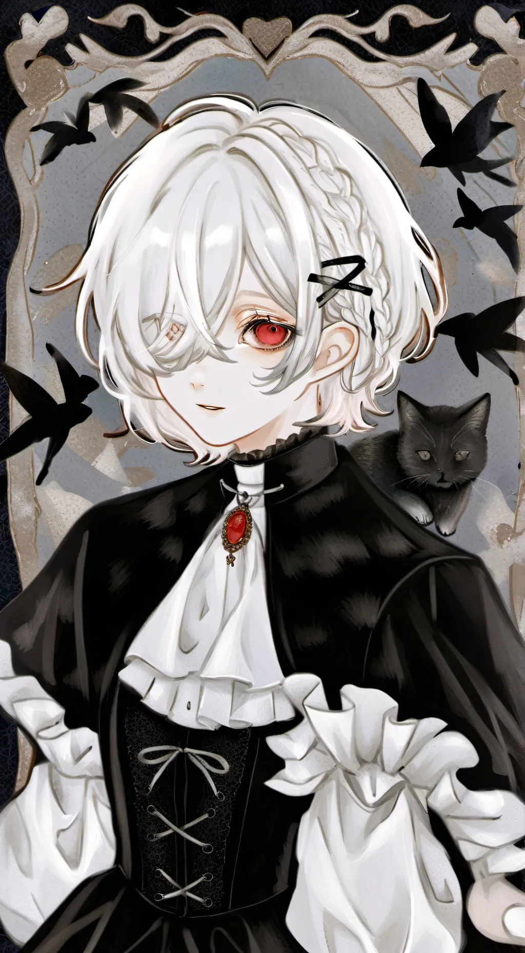 ai character: [♧Alia Rose♤] background