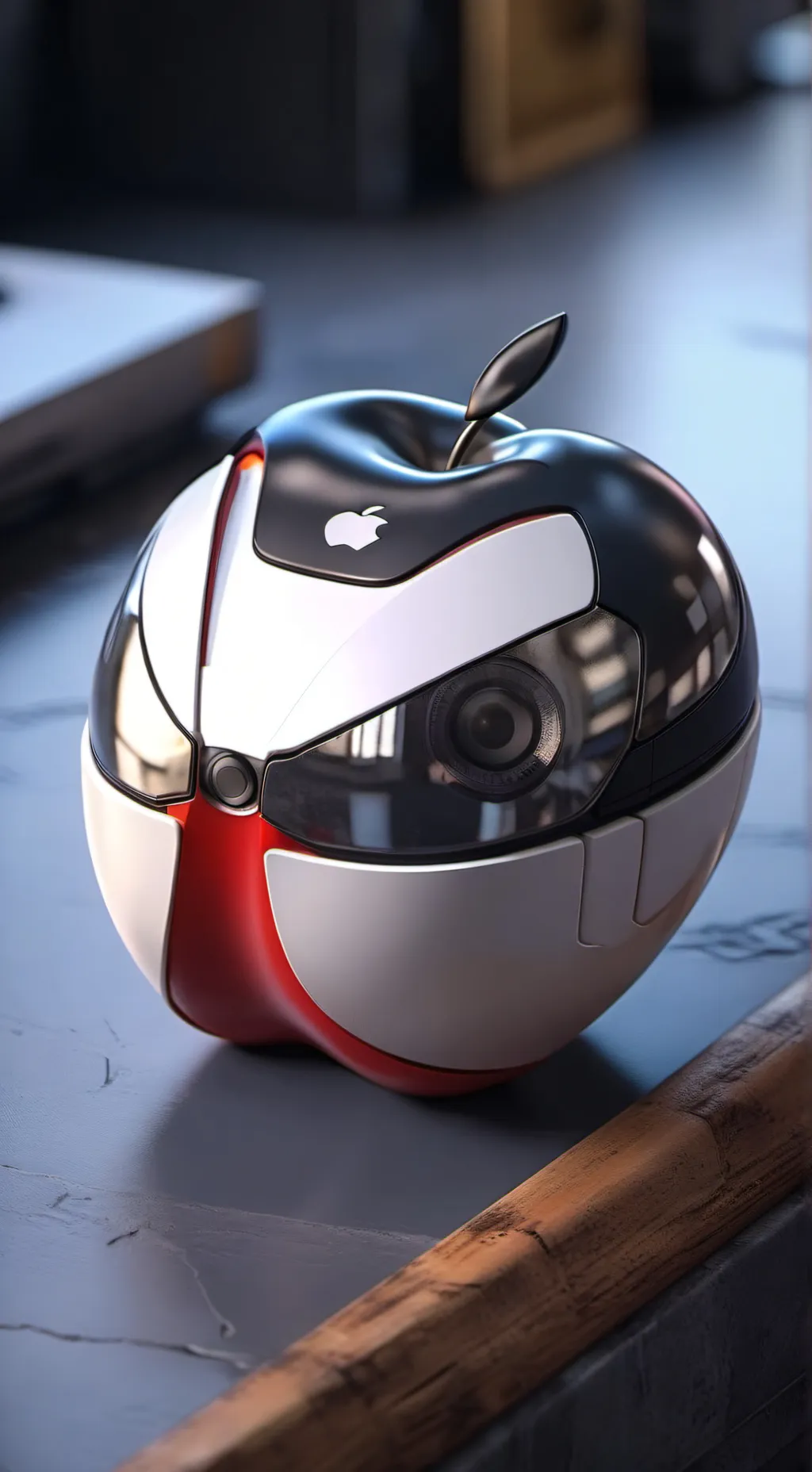 ai character: secret station background