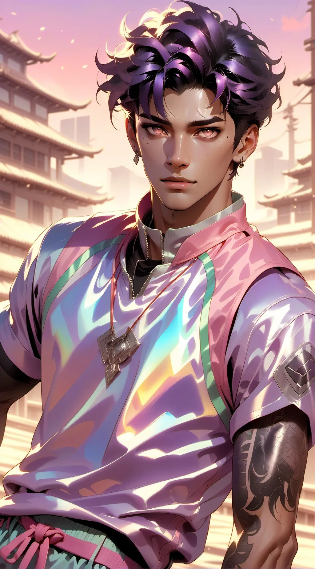 ai character: Alex background