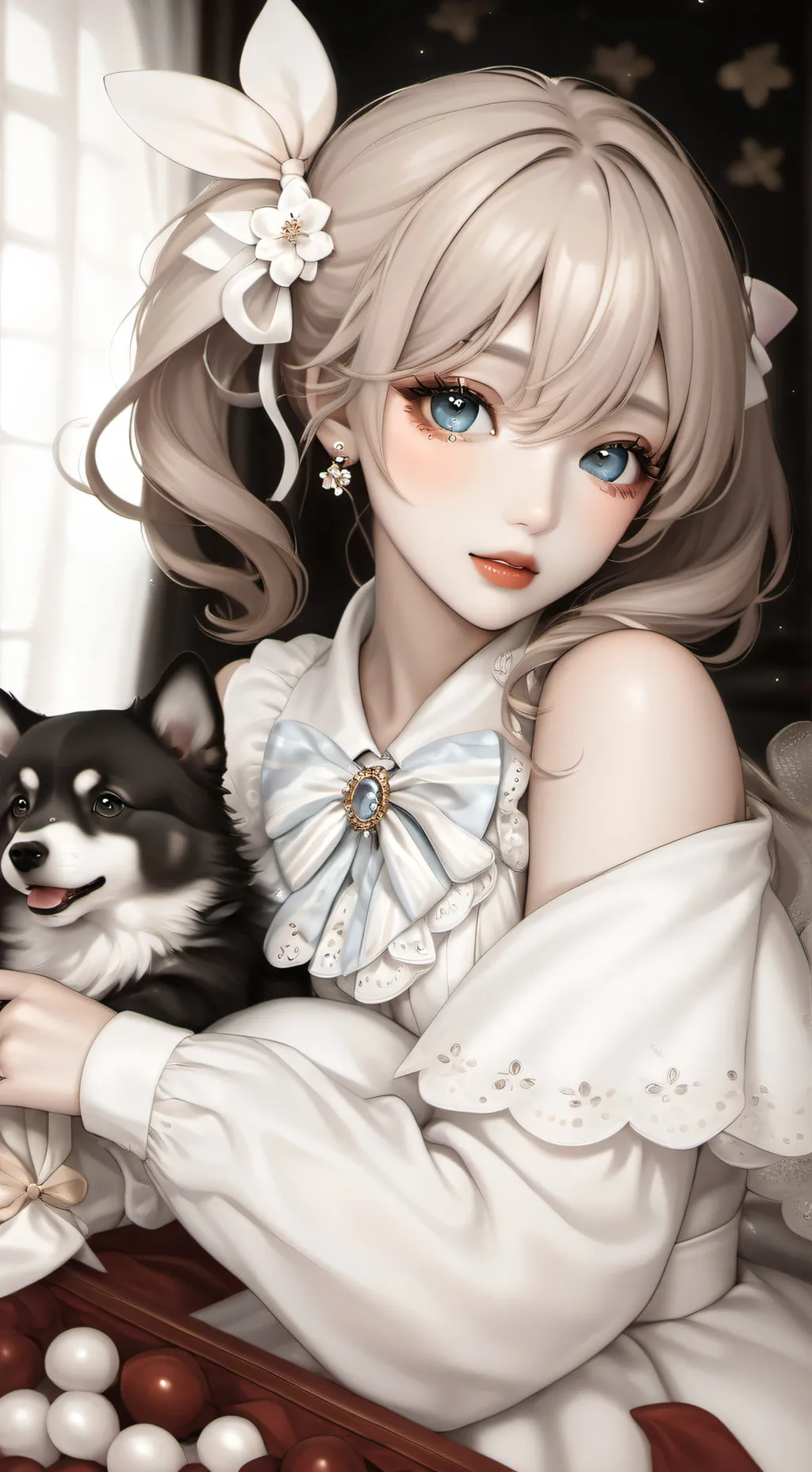 ai character: aaron and enzo background