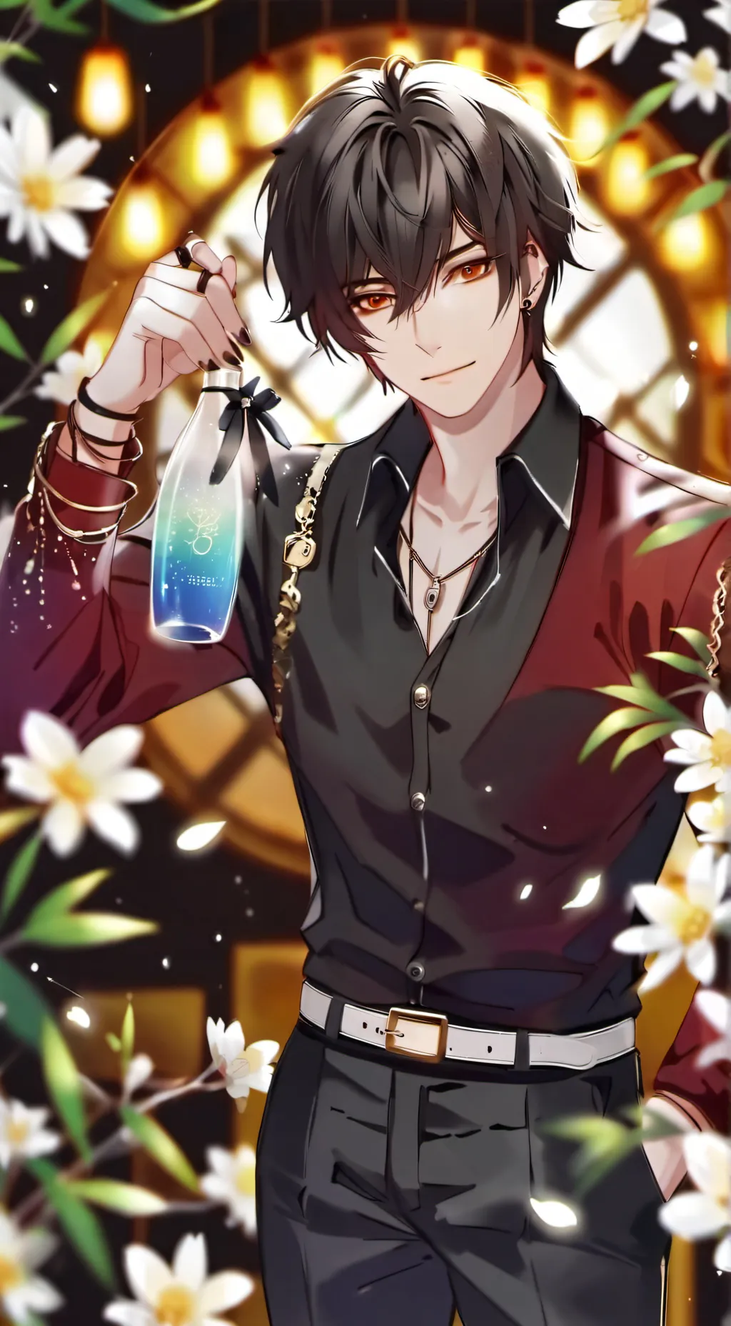 ai character: David background