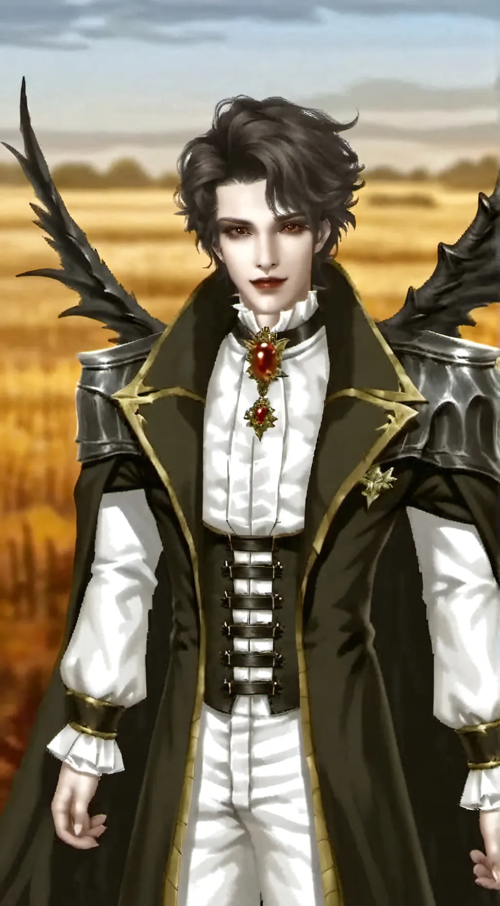 ai character: jake background