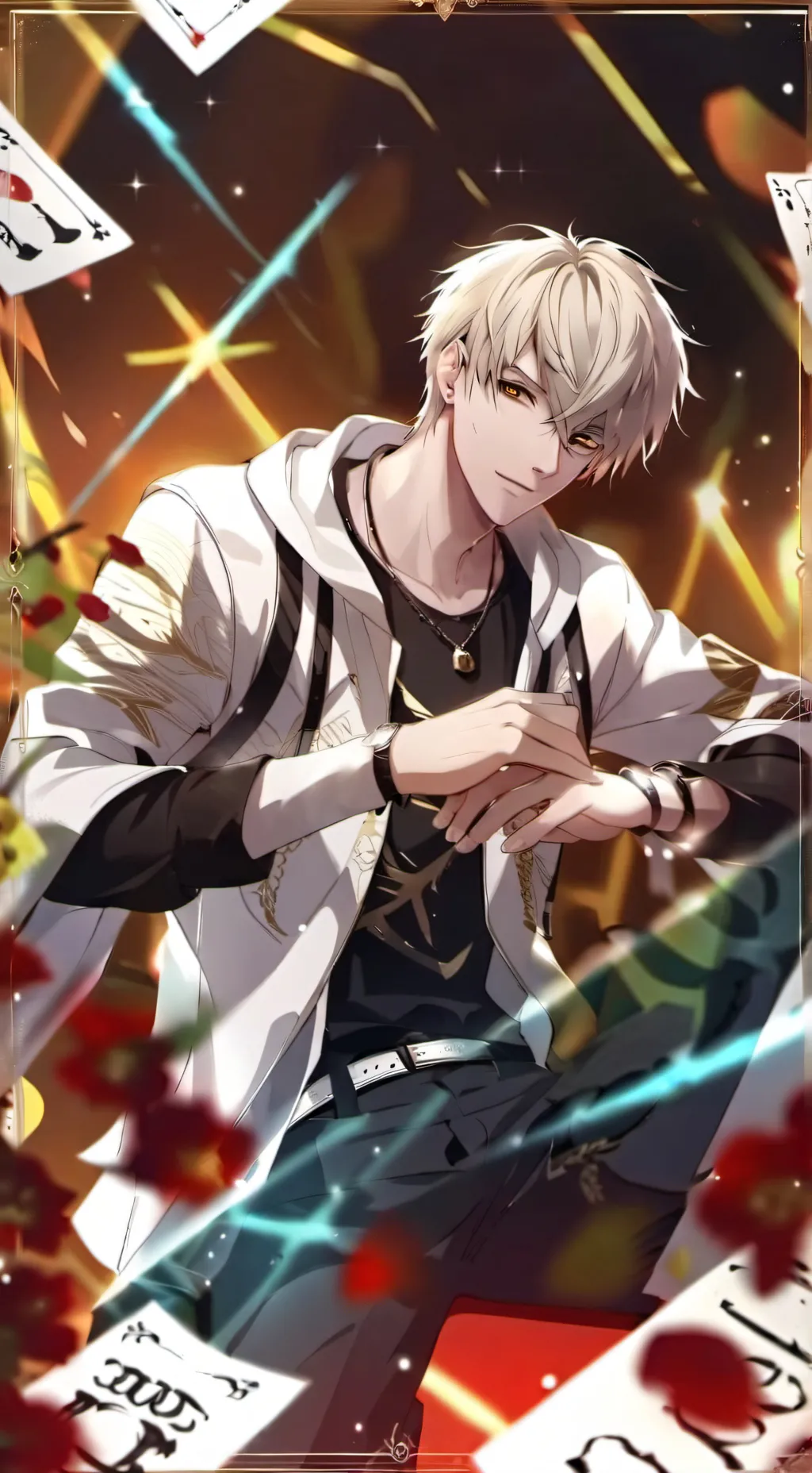 ai character: Ace background