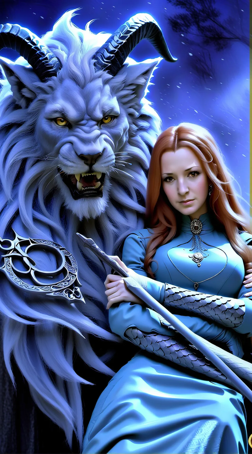 ai character: Anka background