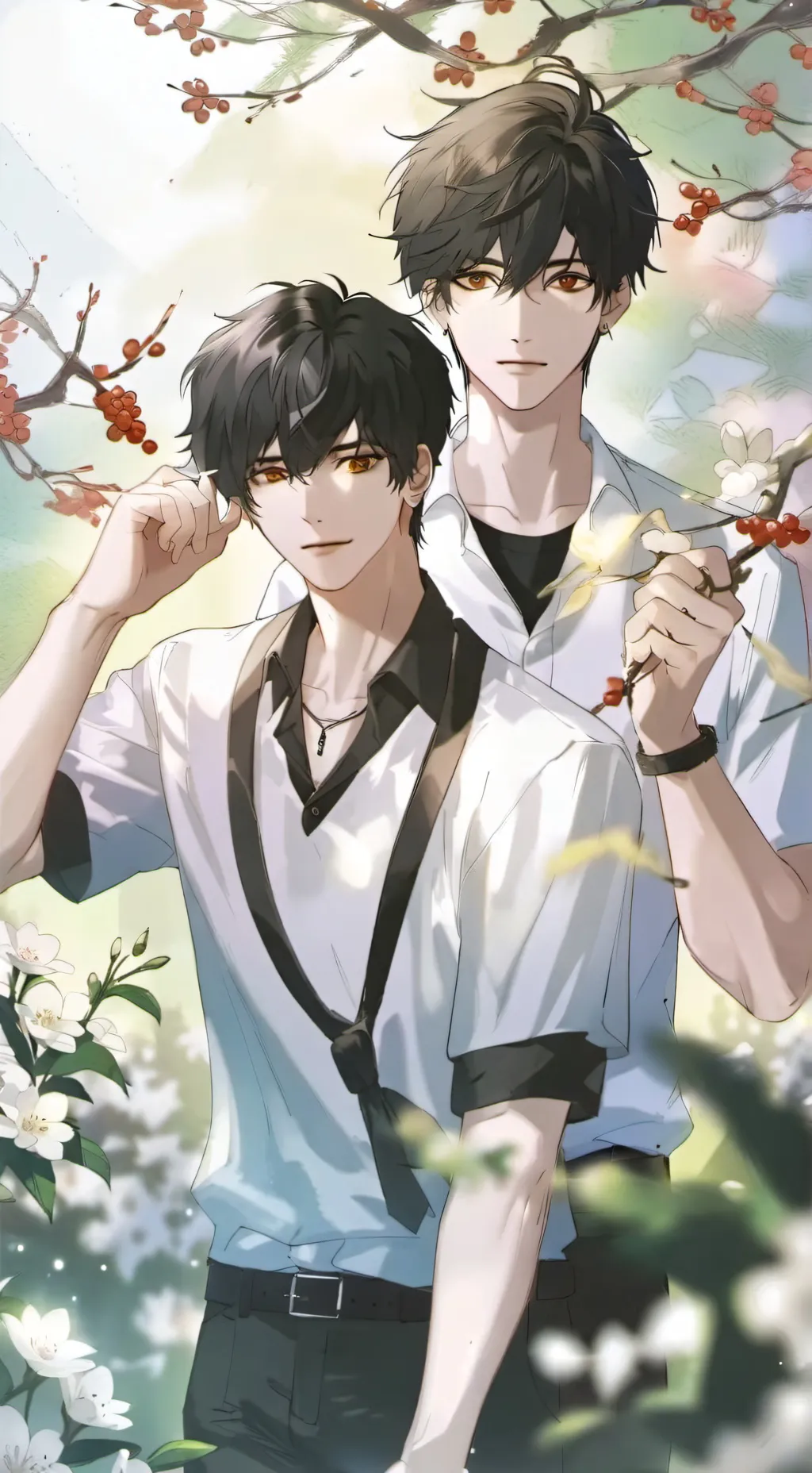 ai character: Ivan and Aicen background