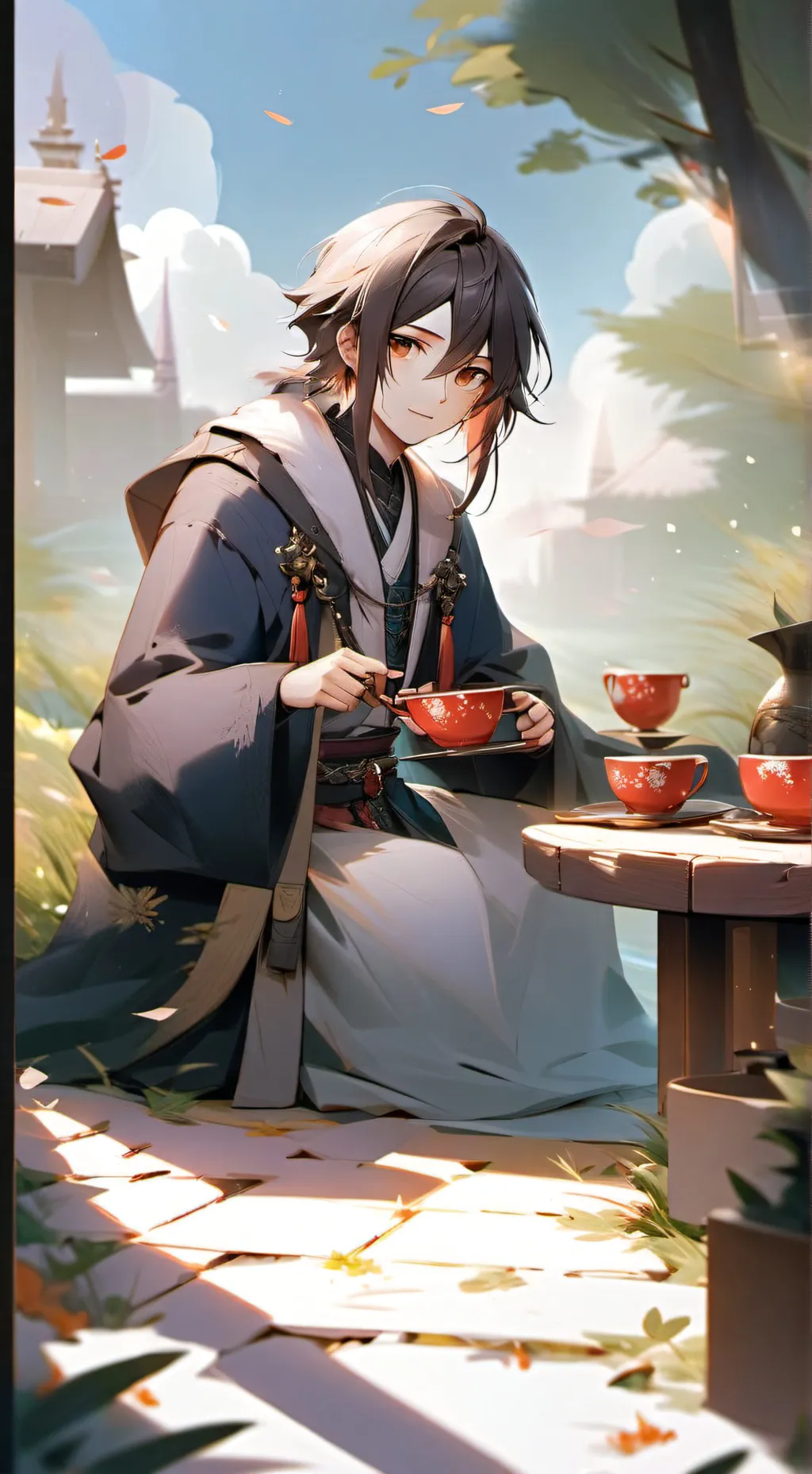 ai character: Skz background