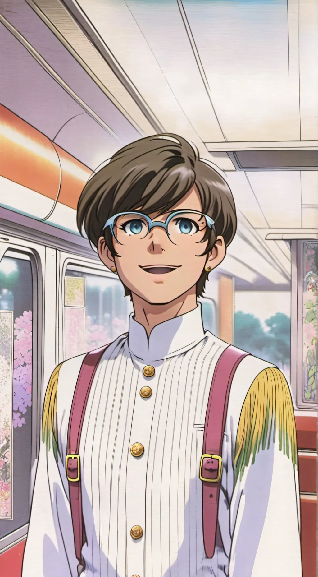 ai character: oscar background