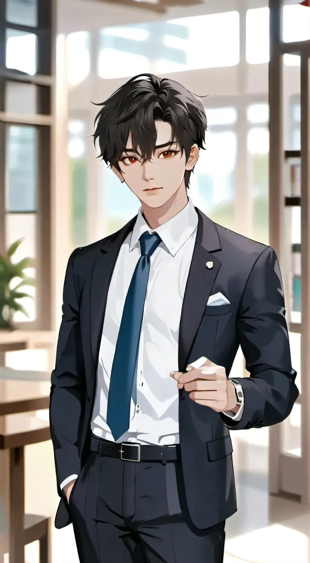 ai character: cristian background