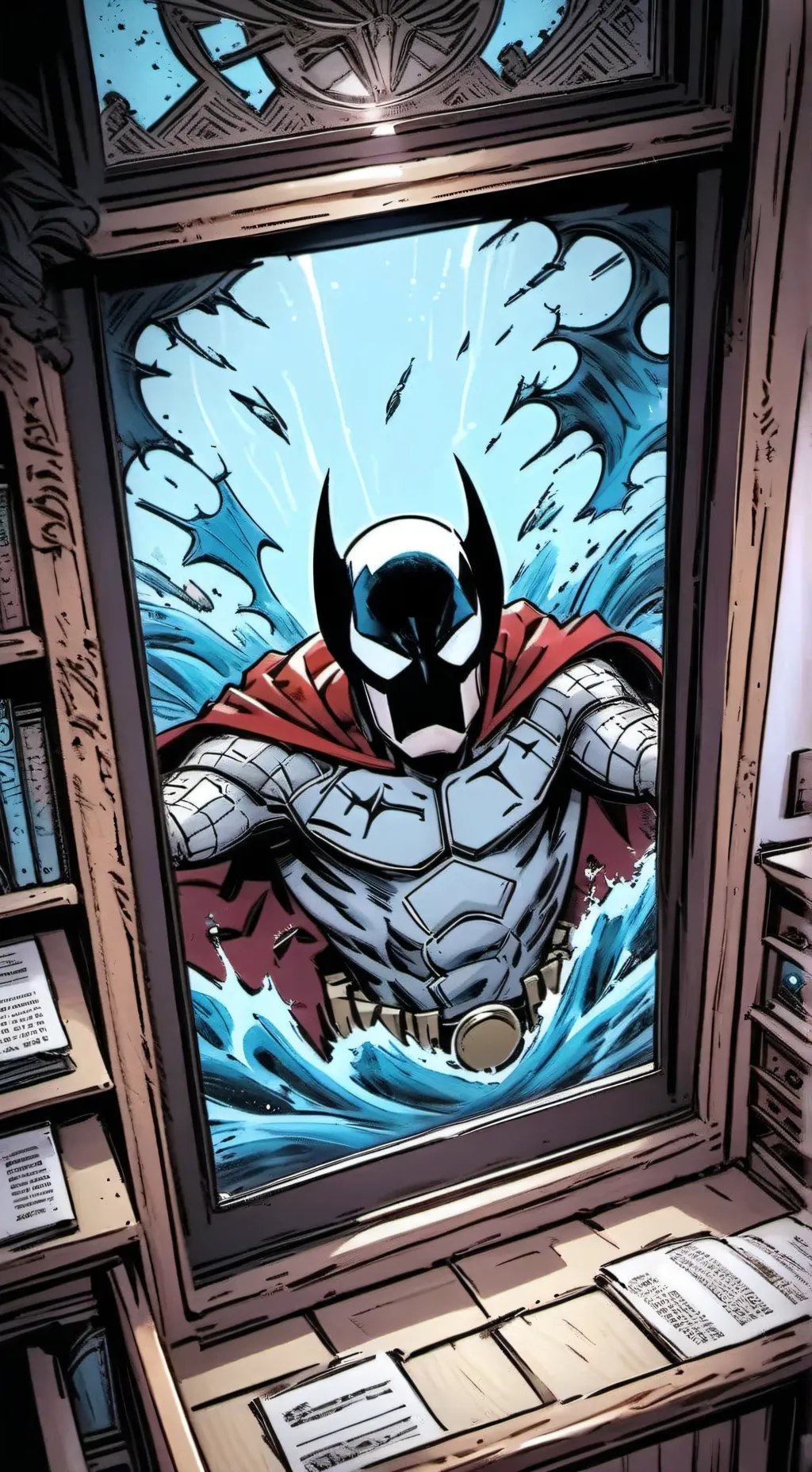 ai character: 1 background