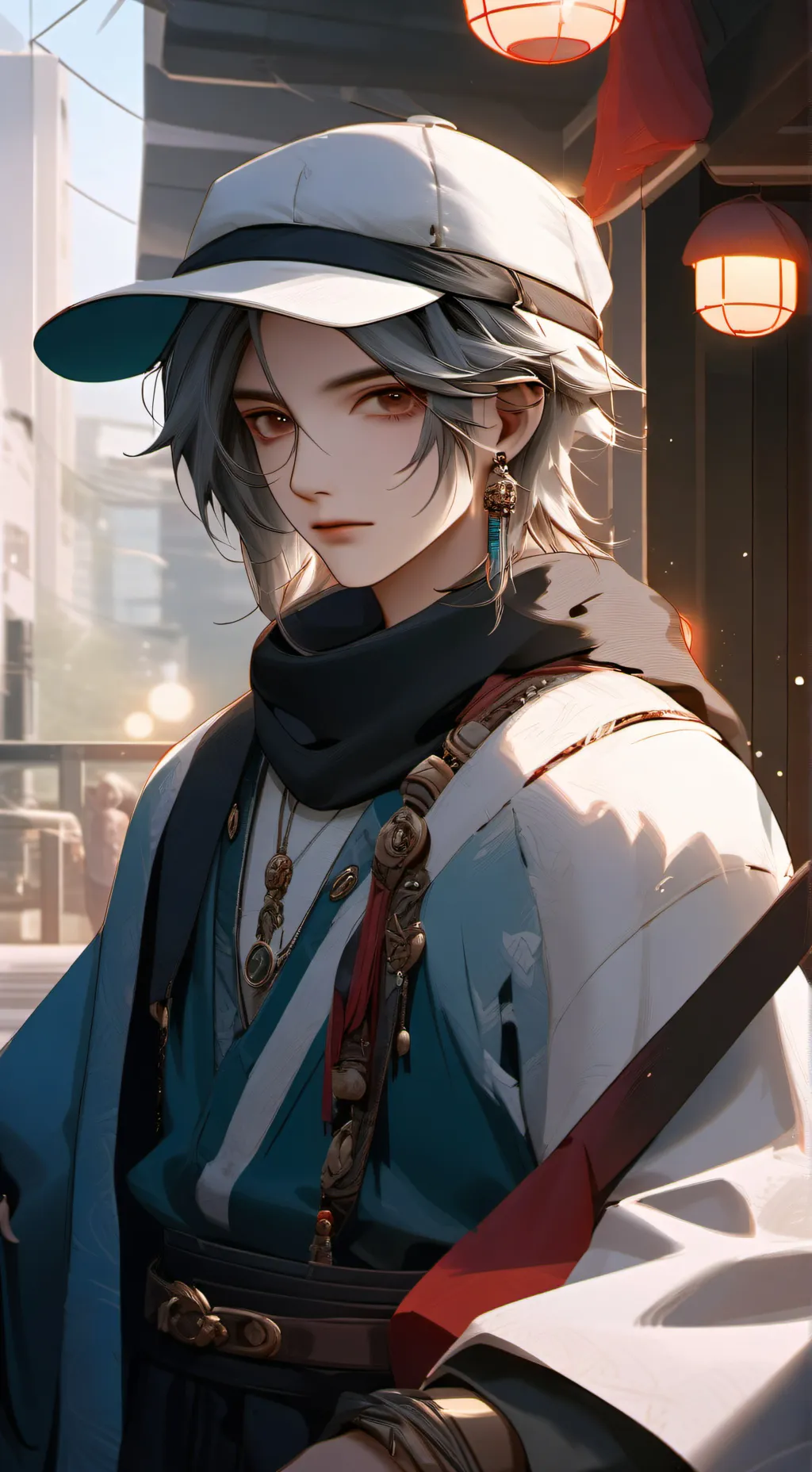 ai character: sus guy background