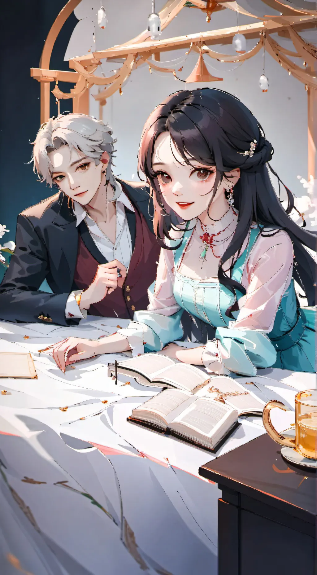 ai character: James  background