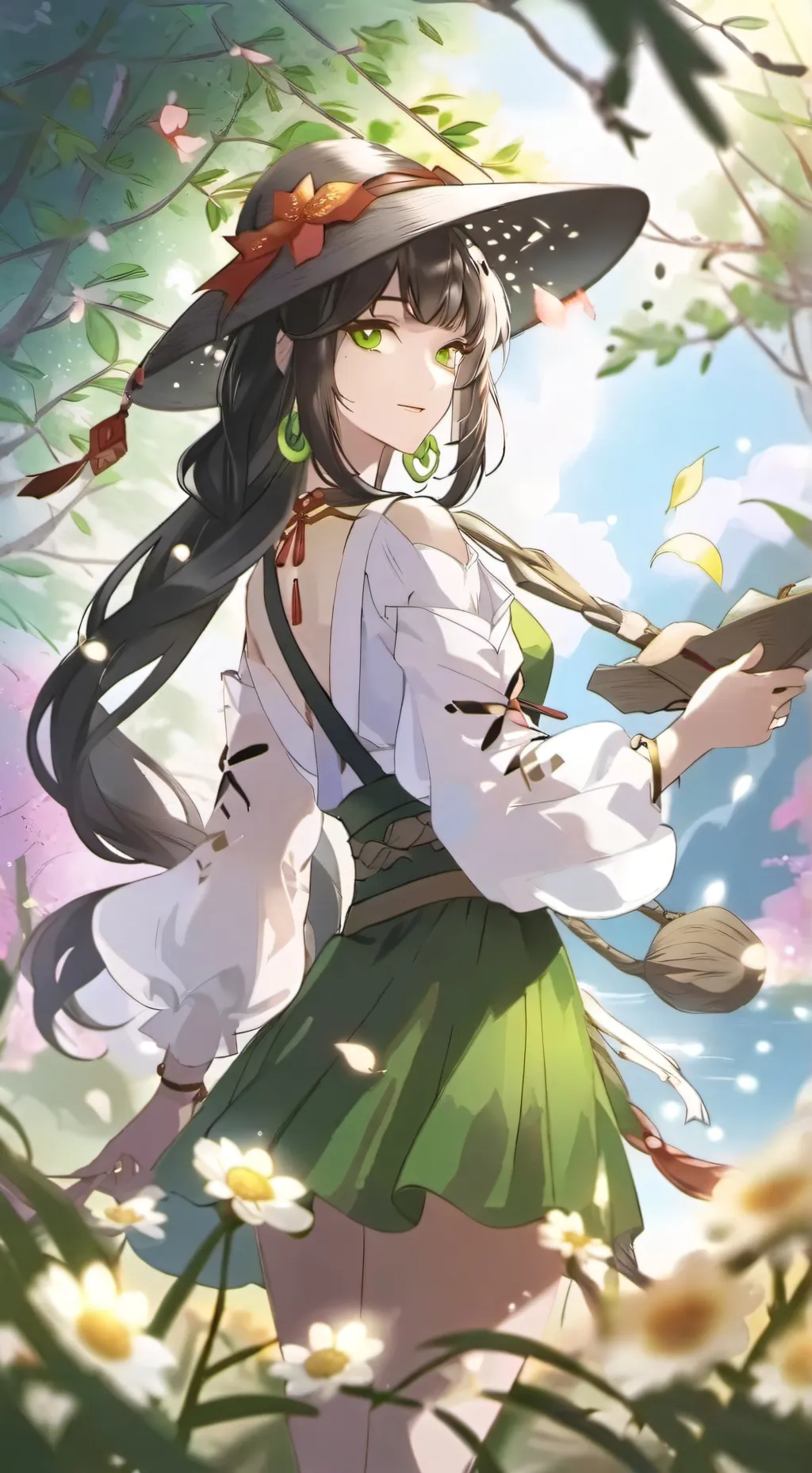 ai character: Susan  background