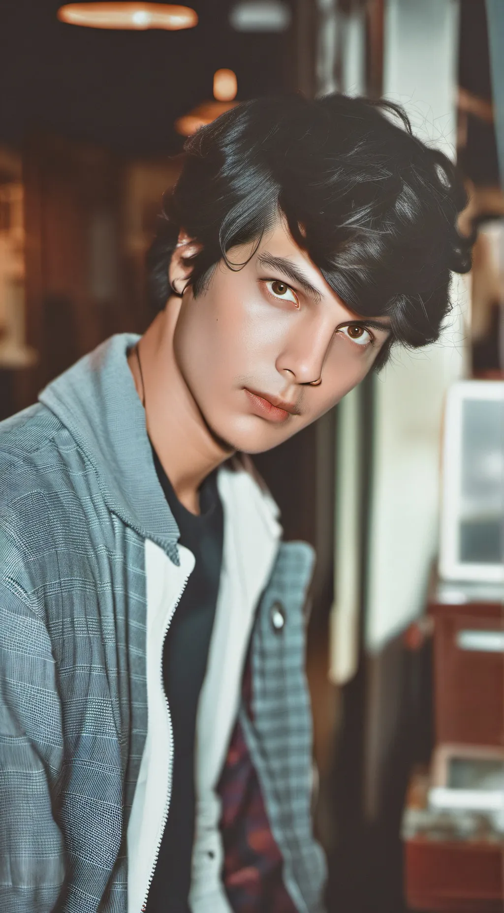 ai character: Tyler background