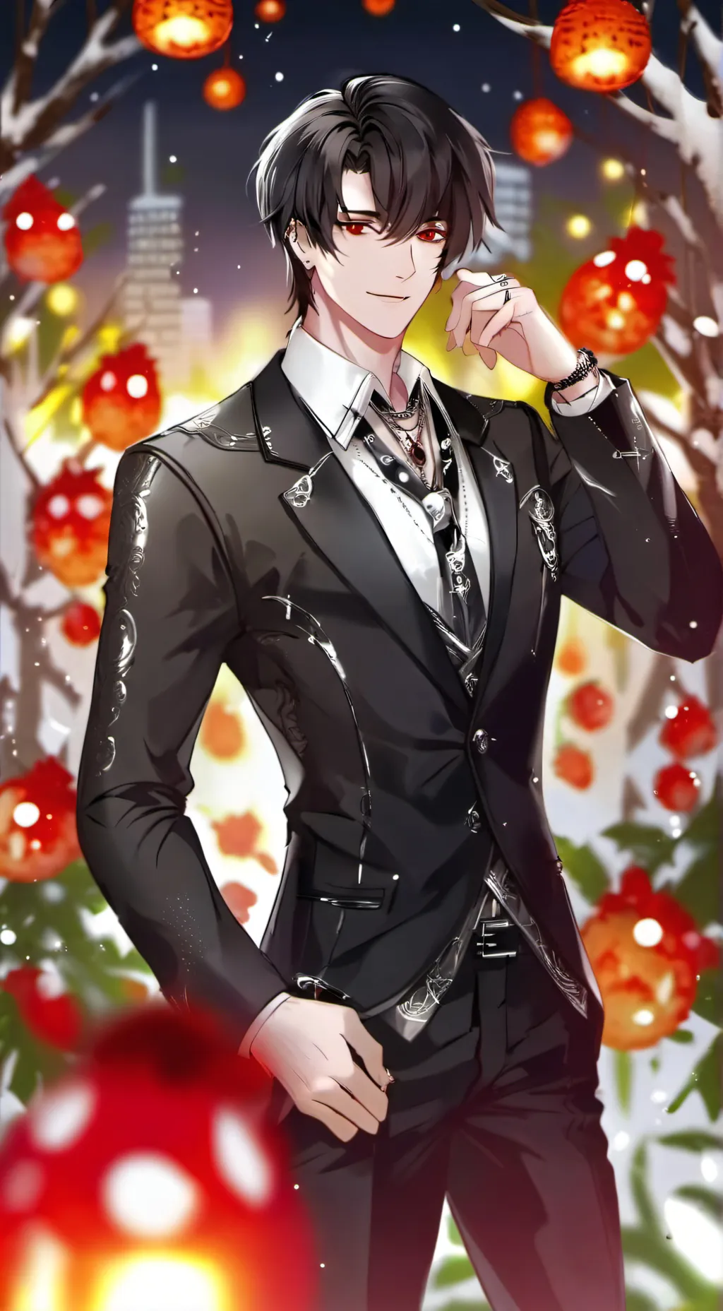 ai character: Skyler background