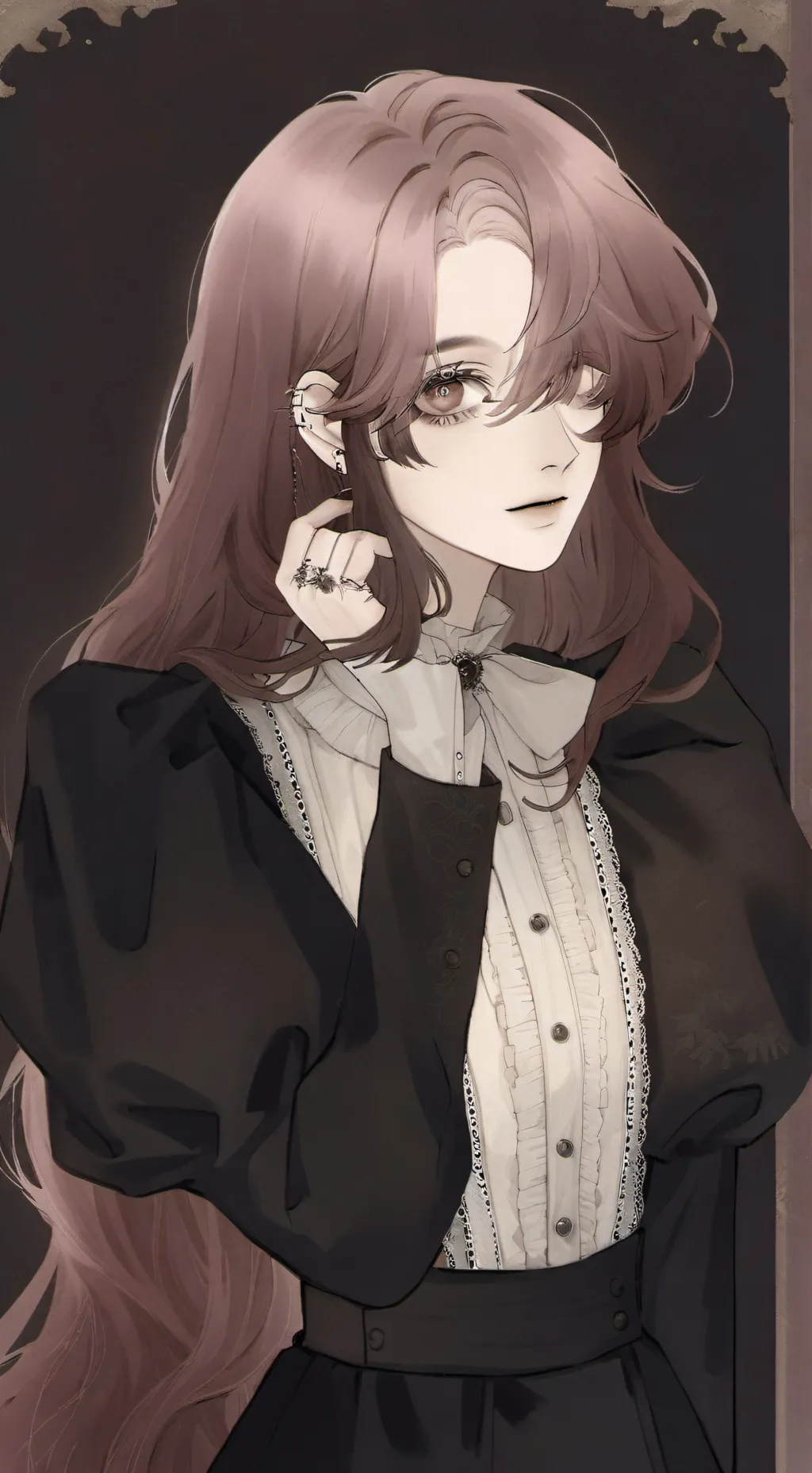 ai character: Citrus background