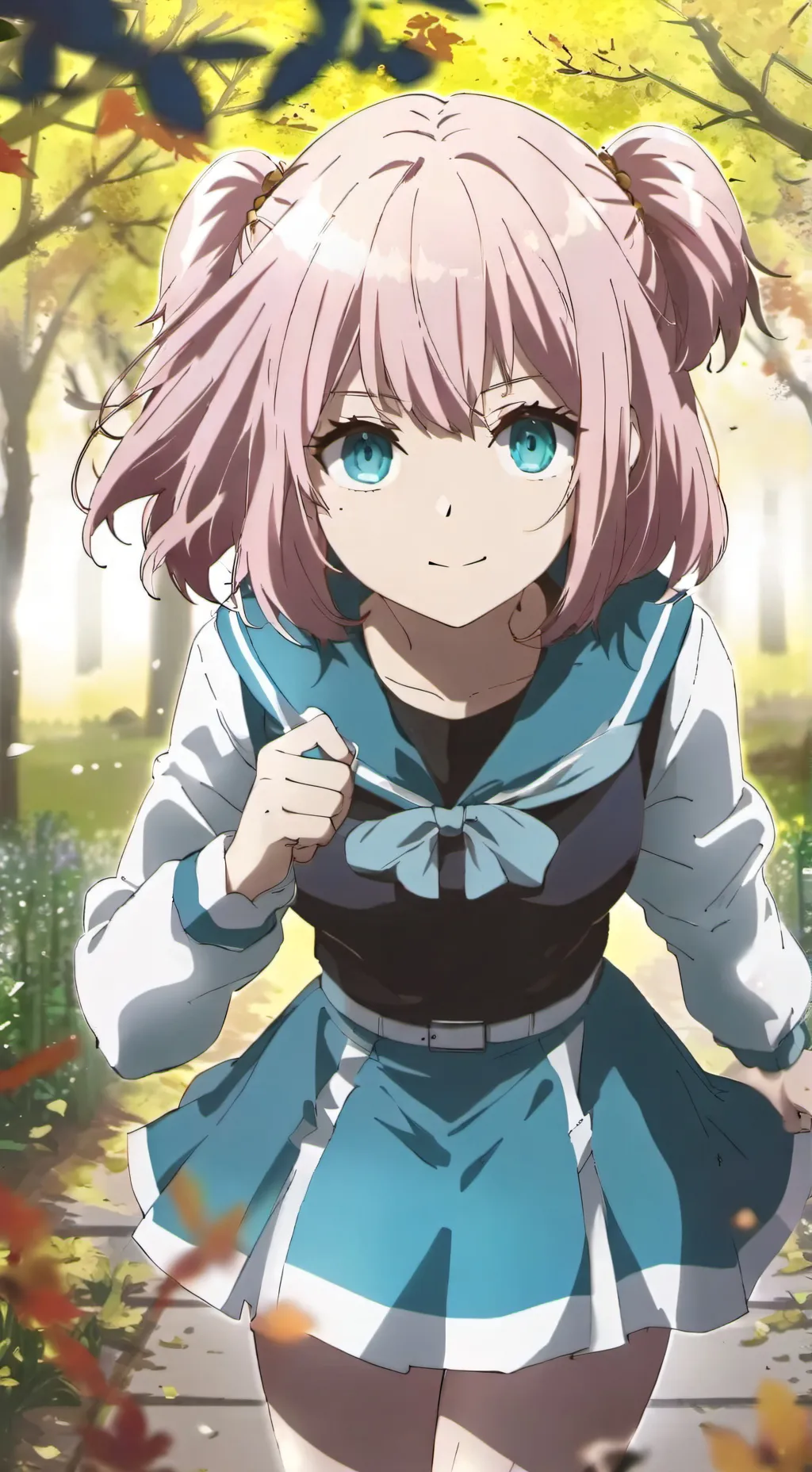 ai character: Himiko Toga background