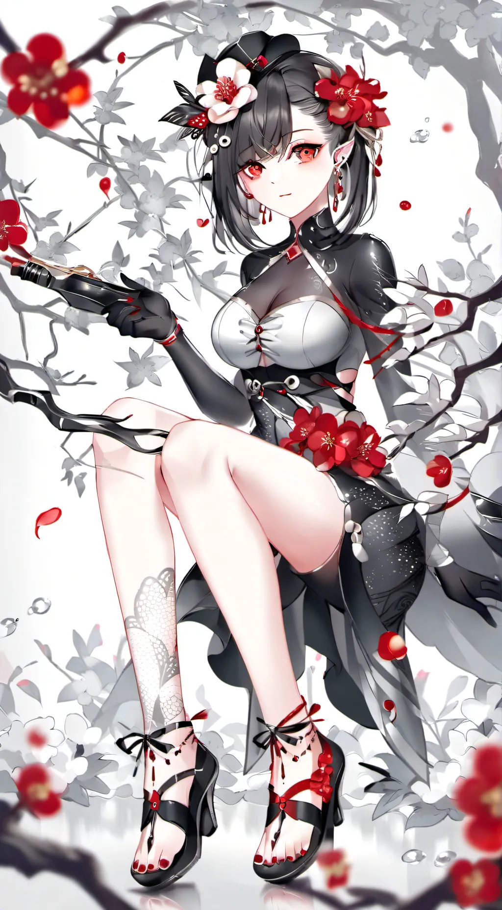 ai character: fernanda background