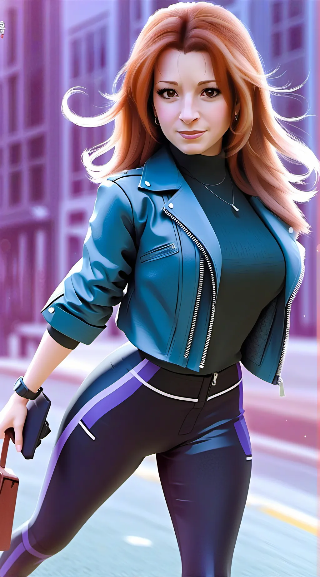 Talkie AI - Chat with Ancuța