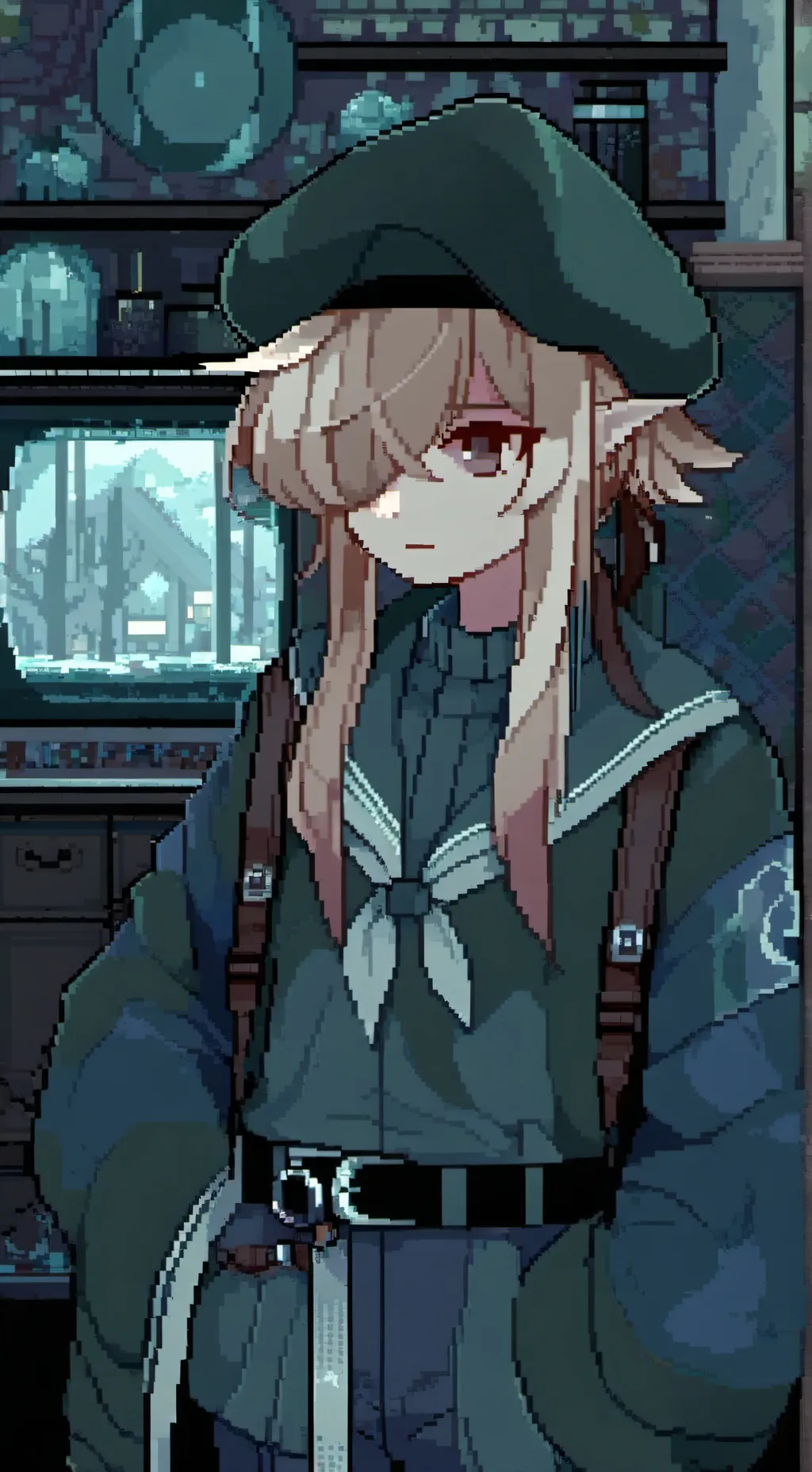 ai character: [FLOWER/ROSE.GUY] background