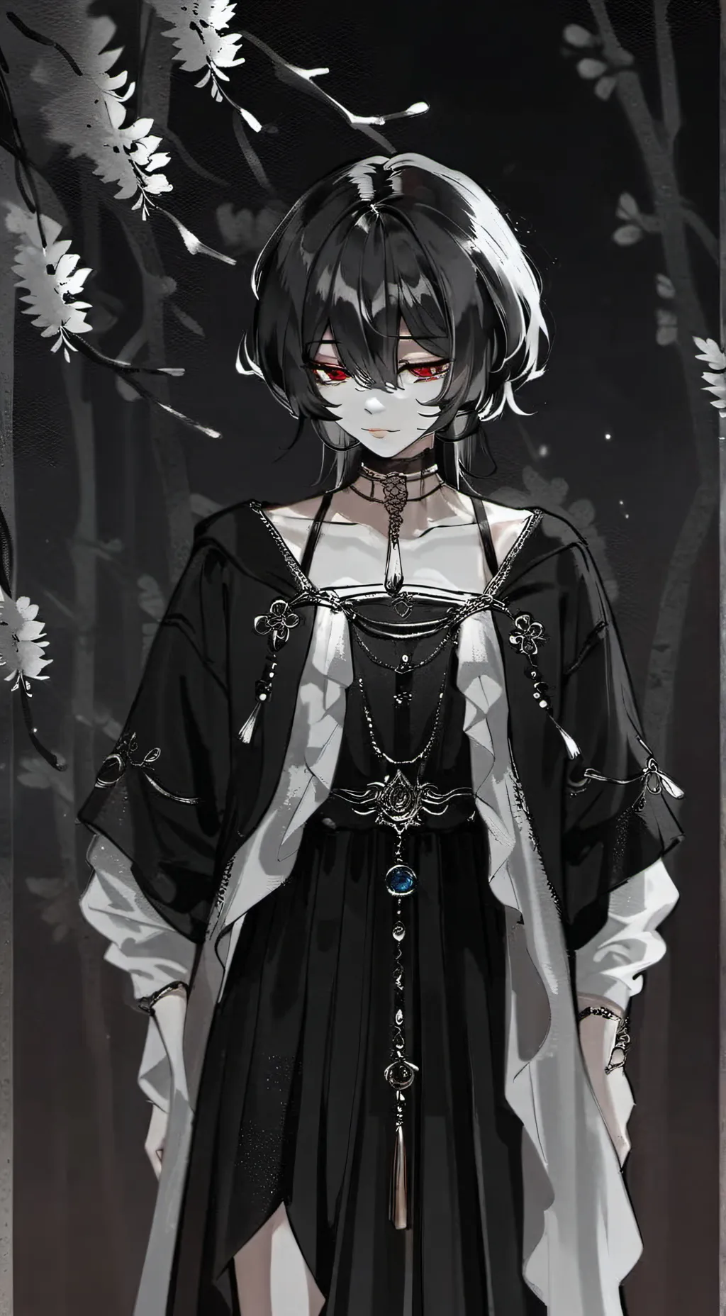 ai character: nie pisz 666 background