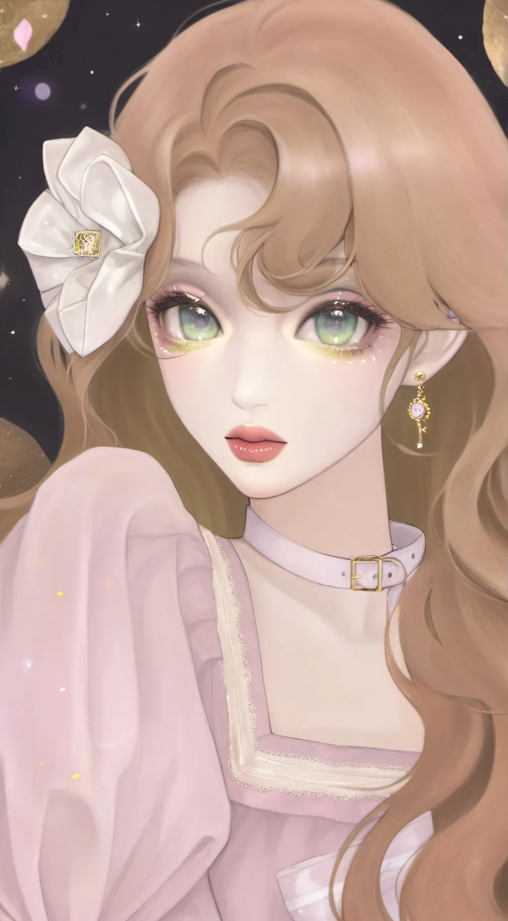 ai character: Jasmin  background