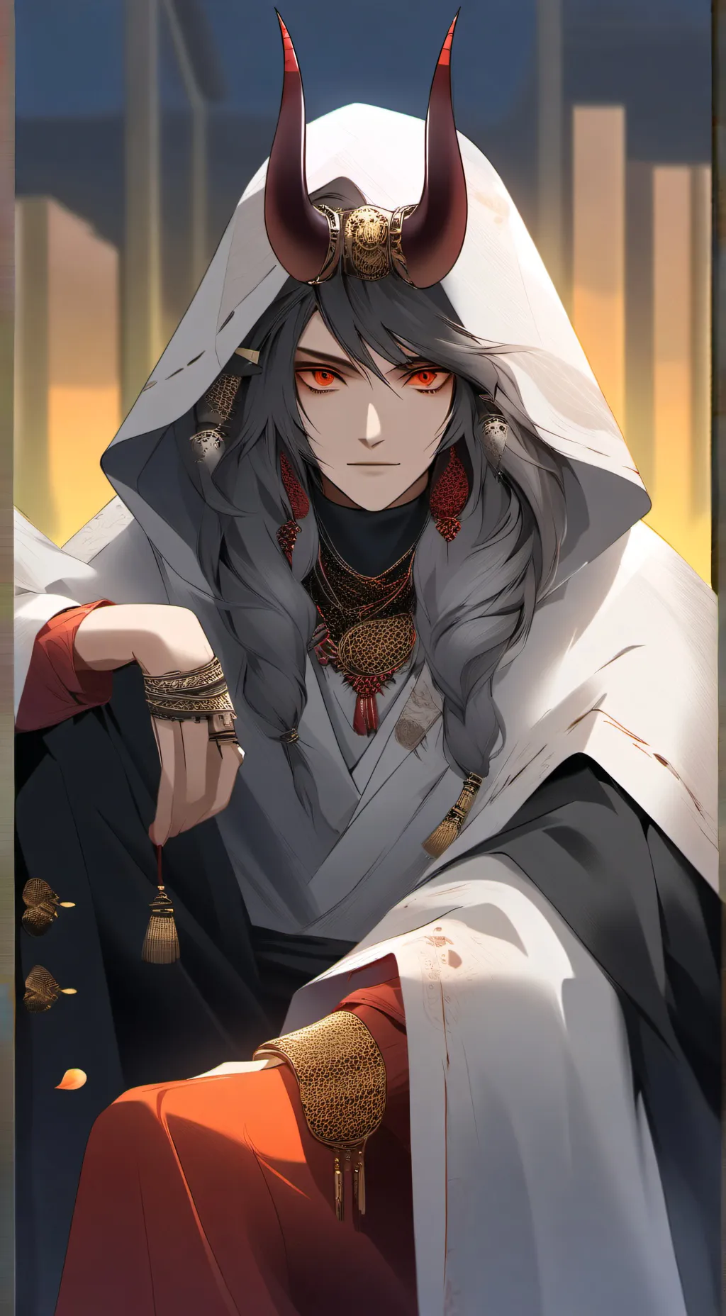 ai character: radioapples kid background