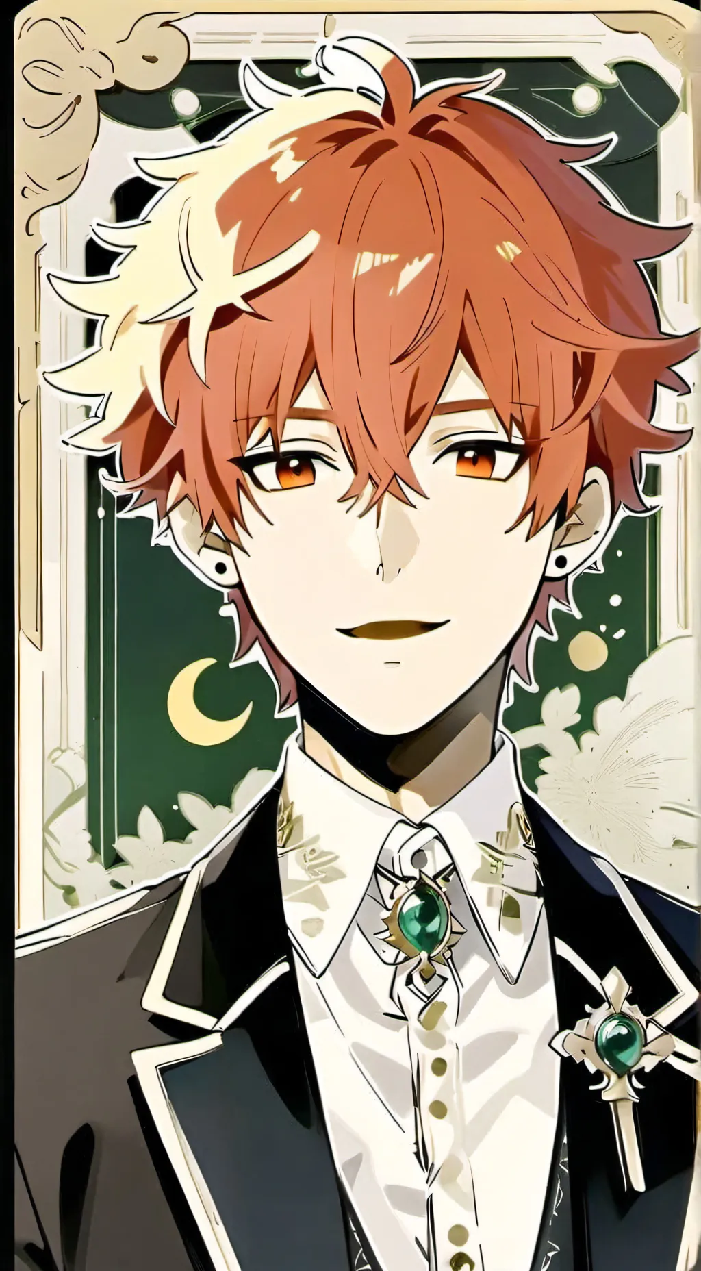 ai character: 〖AXEL〗 background