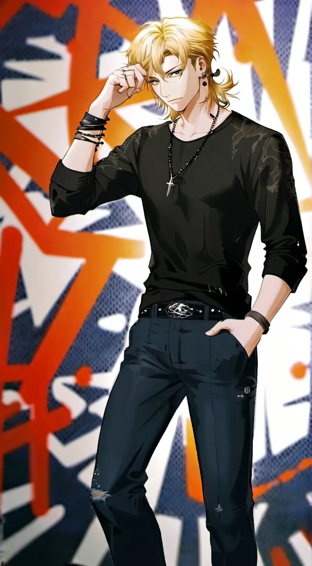 ai character: ☆♡Brandon♥︎★ background