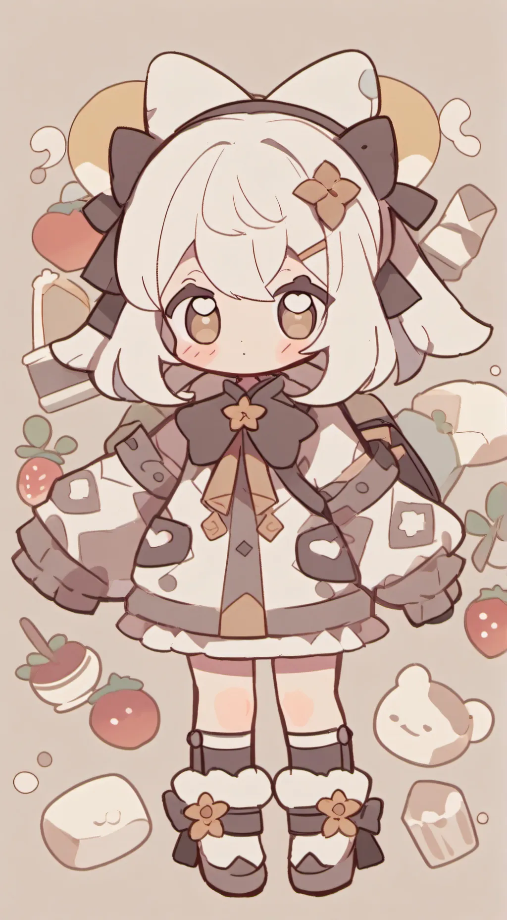 ai character: ❤️‍🔥 Vanessa❤️‍🔥 background