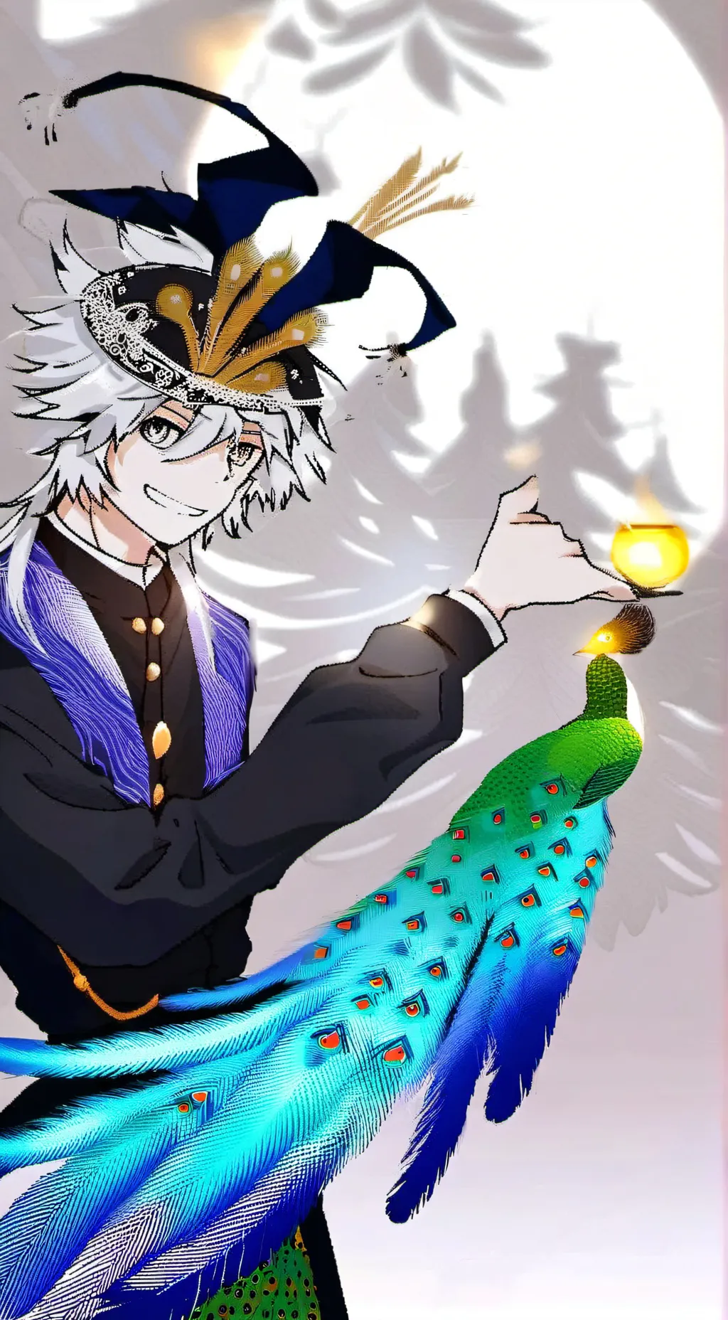 ai character: N background