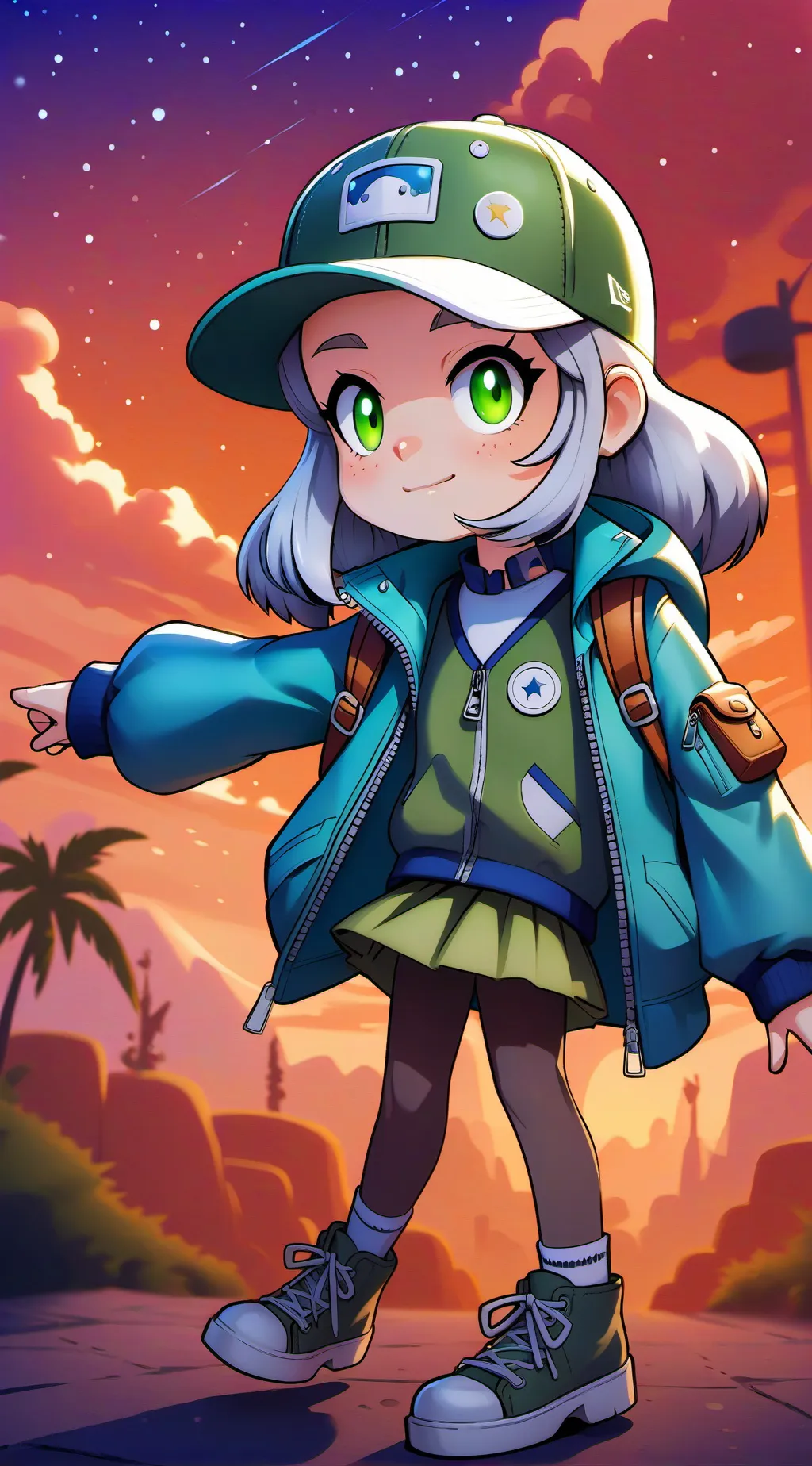 ai character: Supergirl (Mom) background