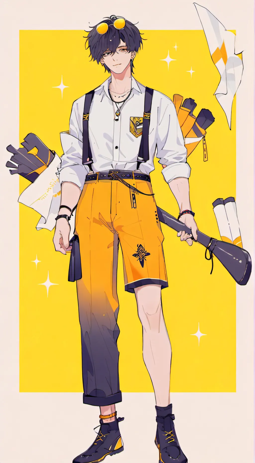 ai character: Roman background