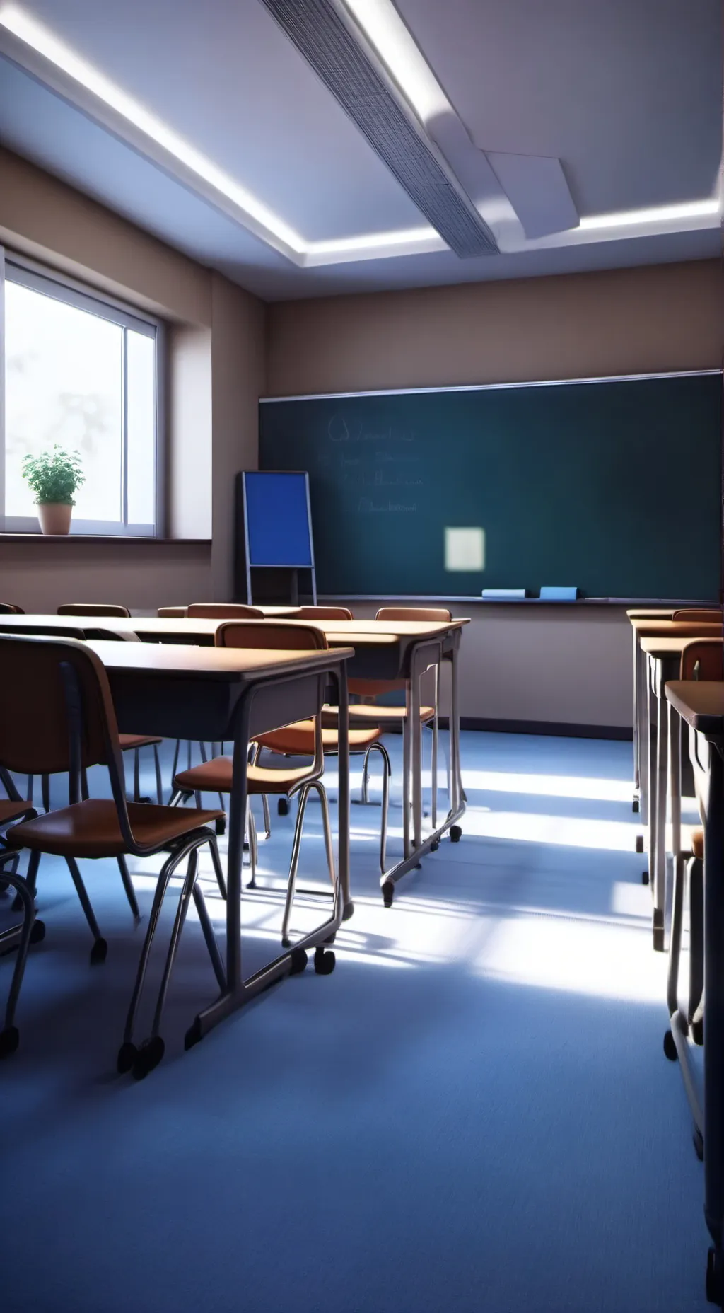 ai character: Mha drama background