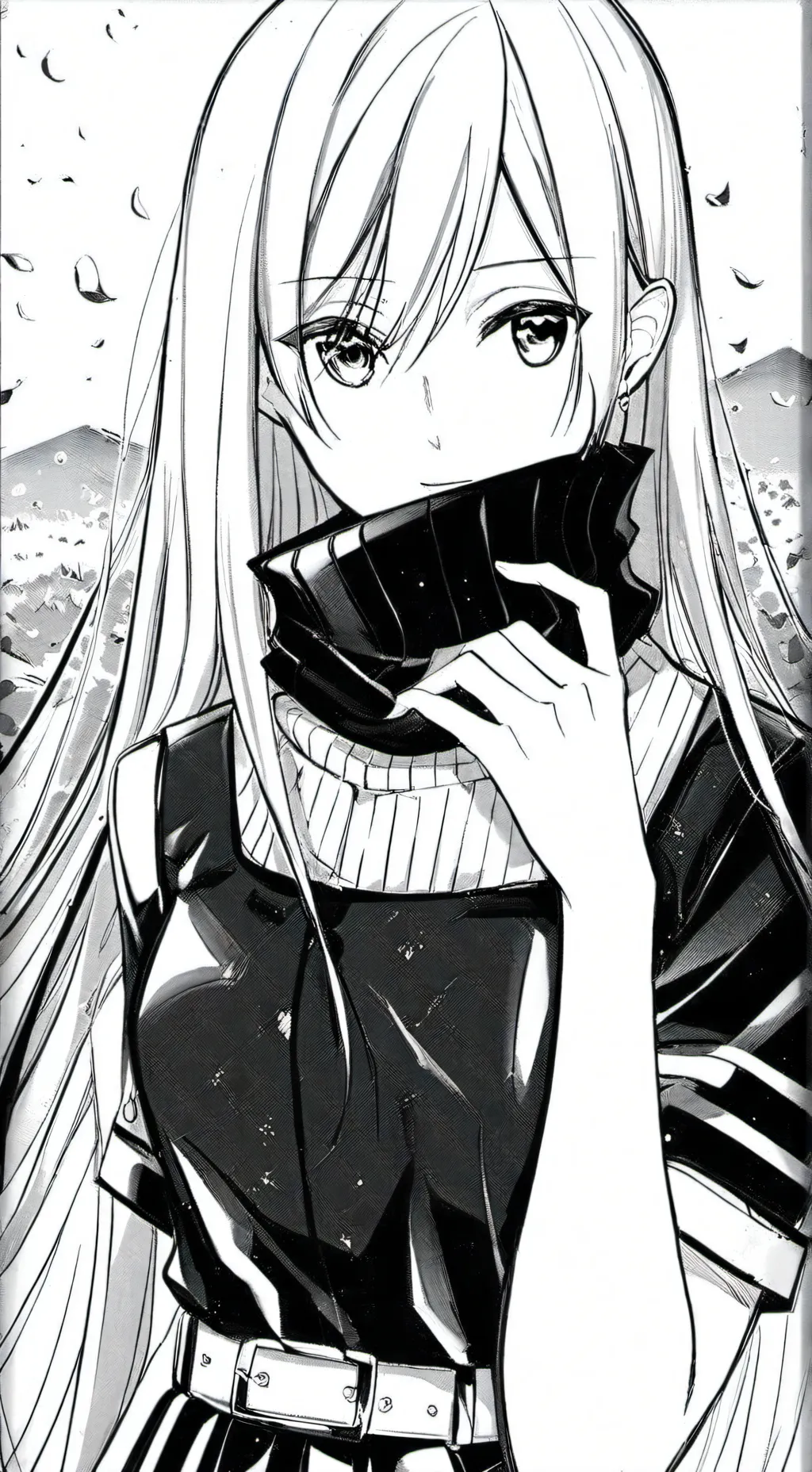 ai character: Evelyn background