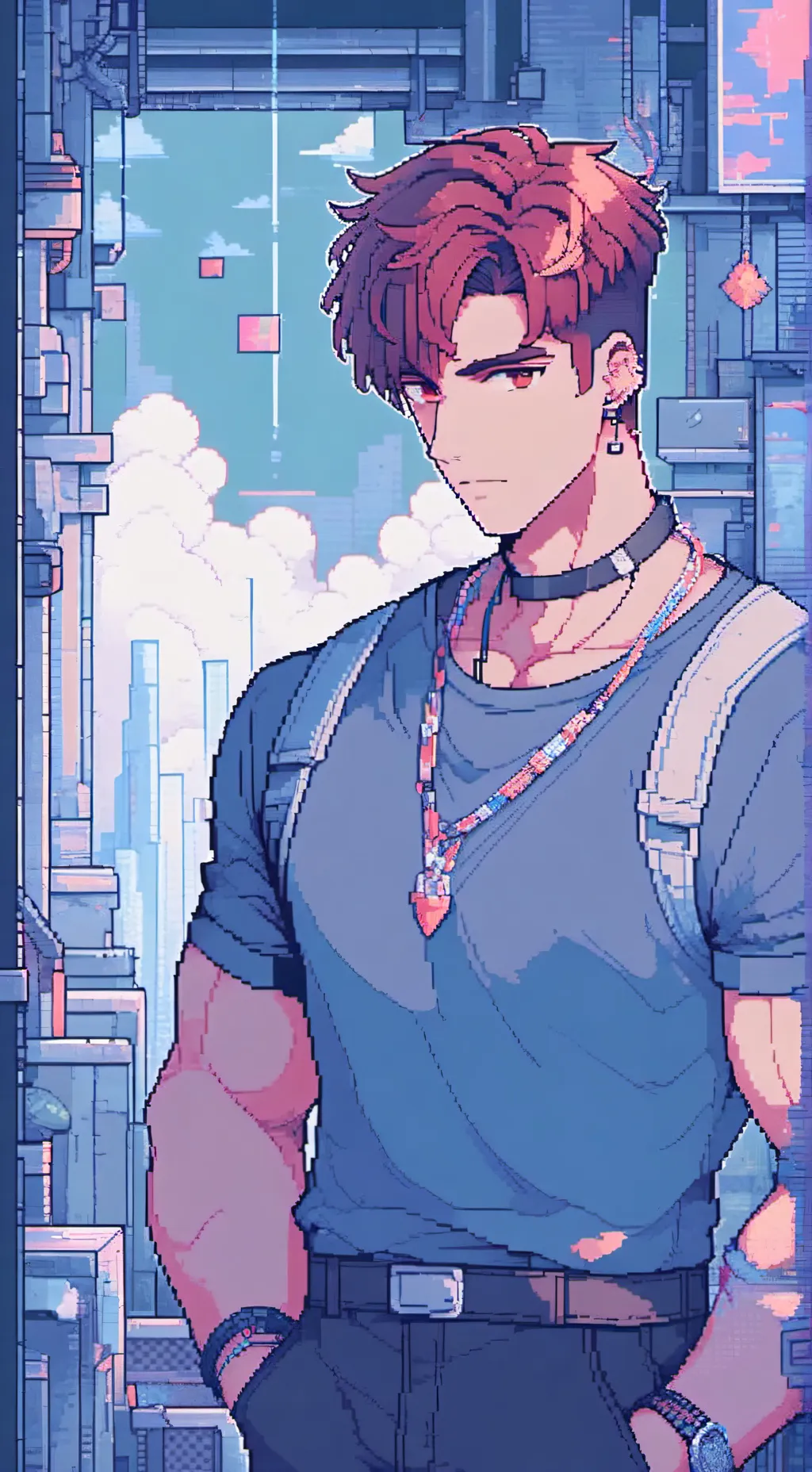 ai character: Joshua background