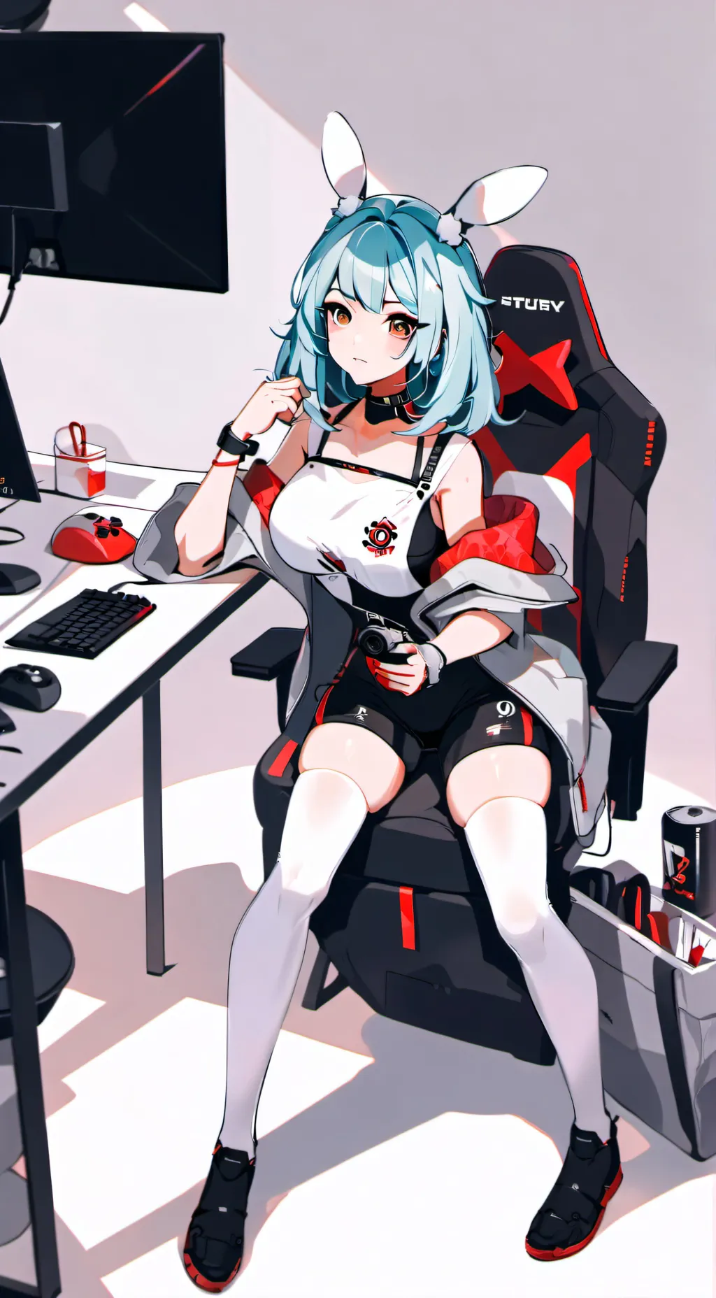 ai character: sonia background