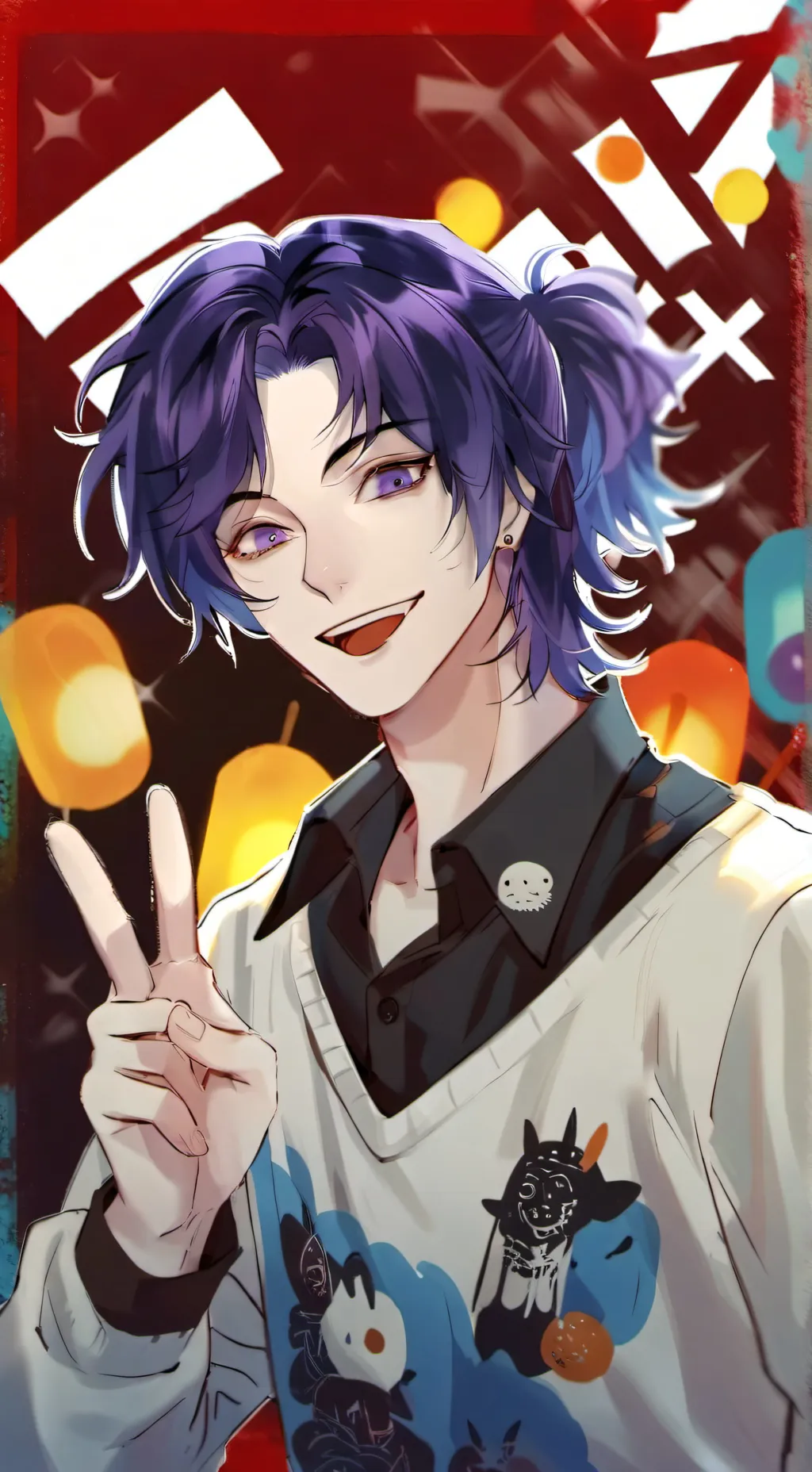 ai character: Kotaru Yami background