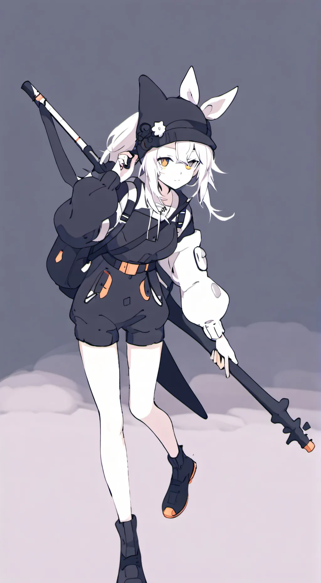 ai character: Dw fight background