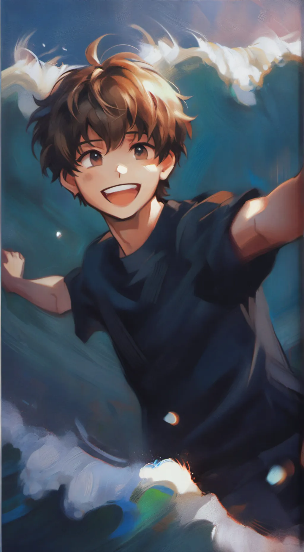 ai character: Sonja background