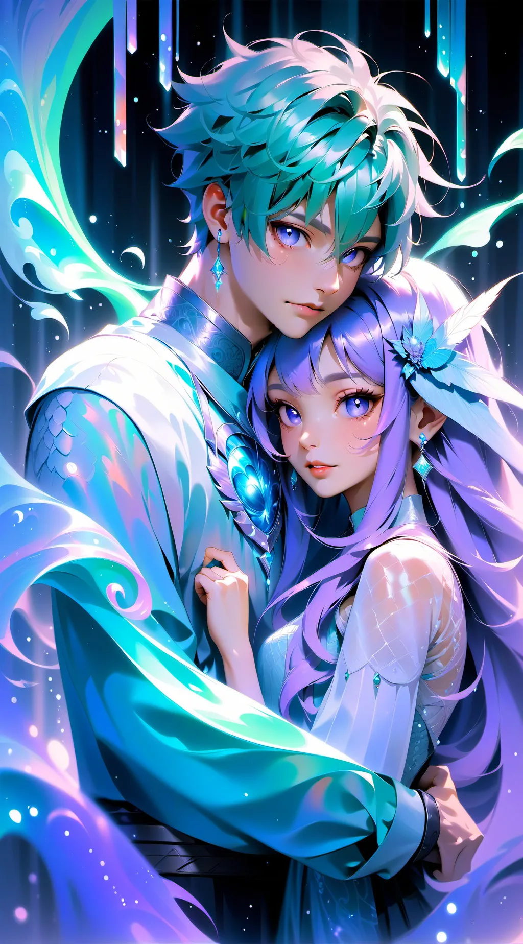 ai character: mha background