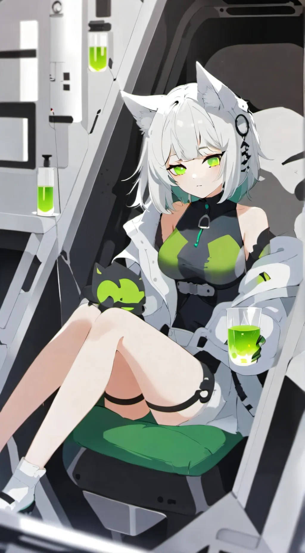 ai character: mia-(prototype) background