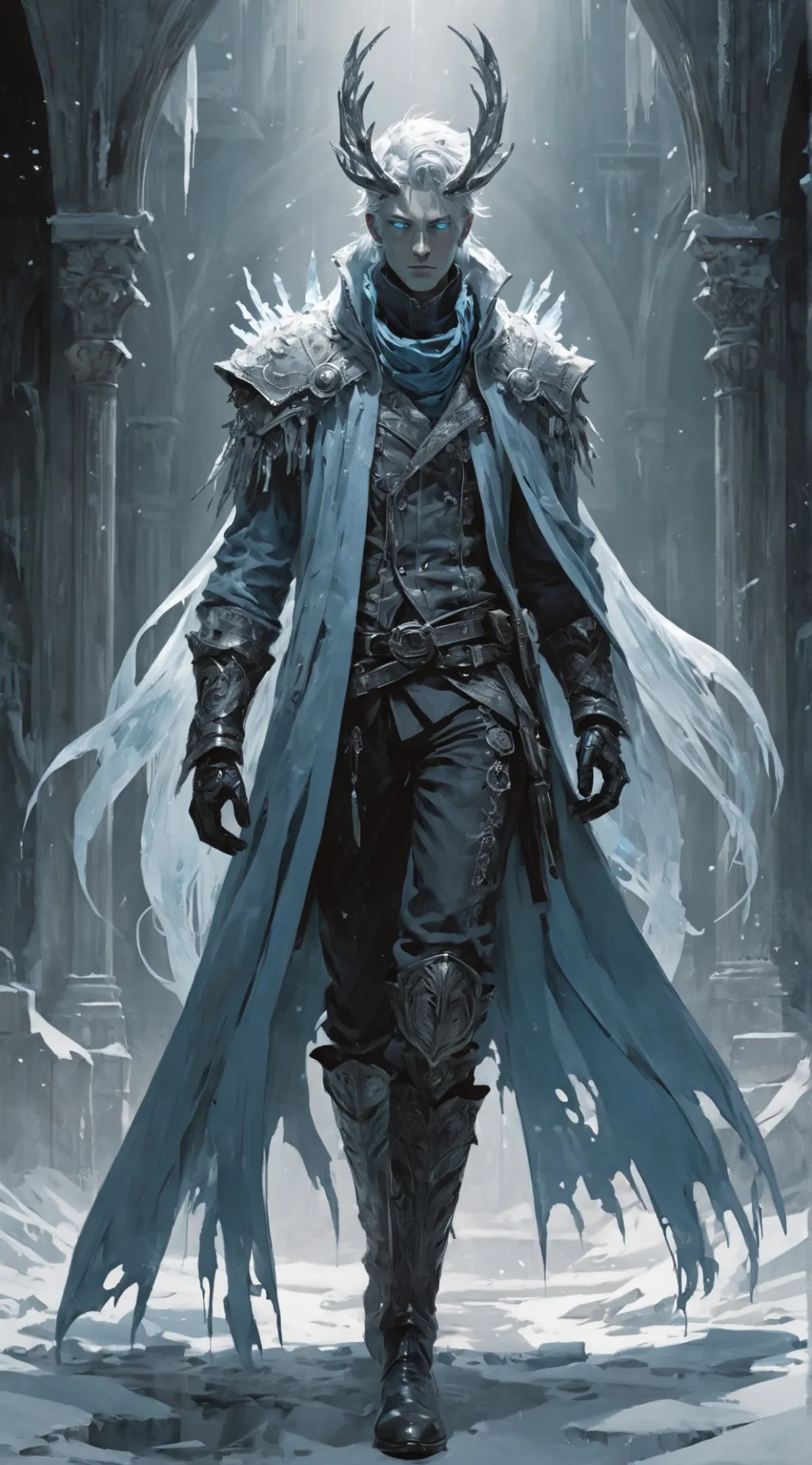 ai character: Kaelan background